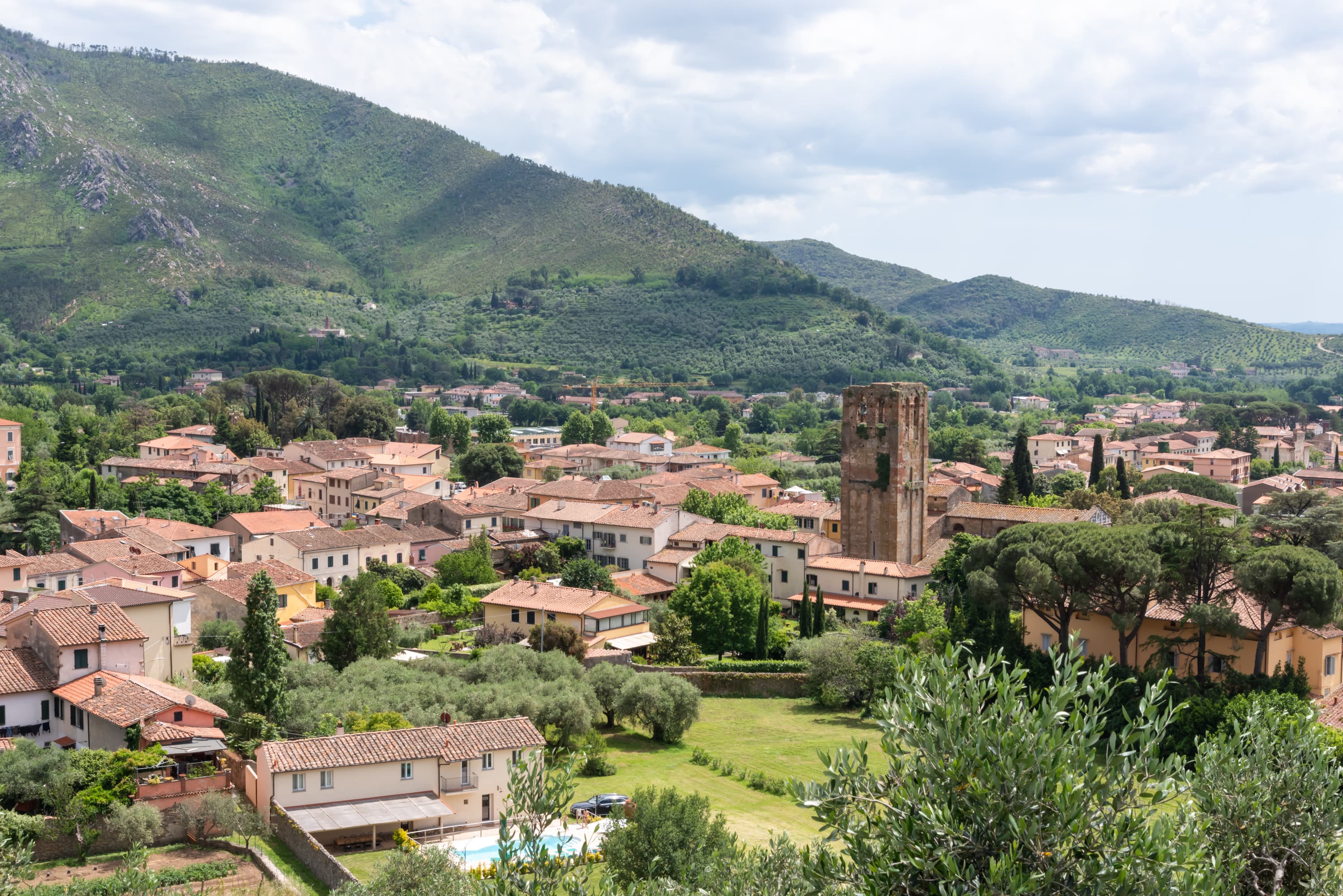Oleandro villa at La Pieve