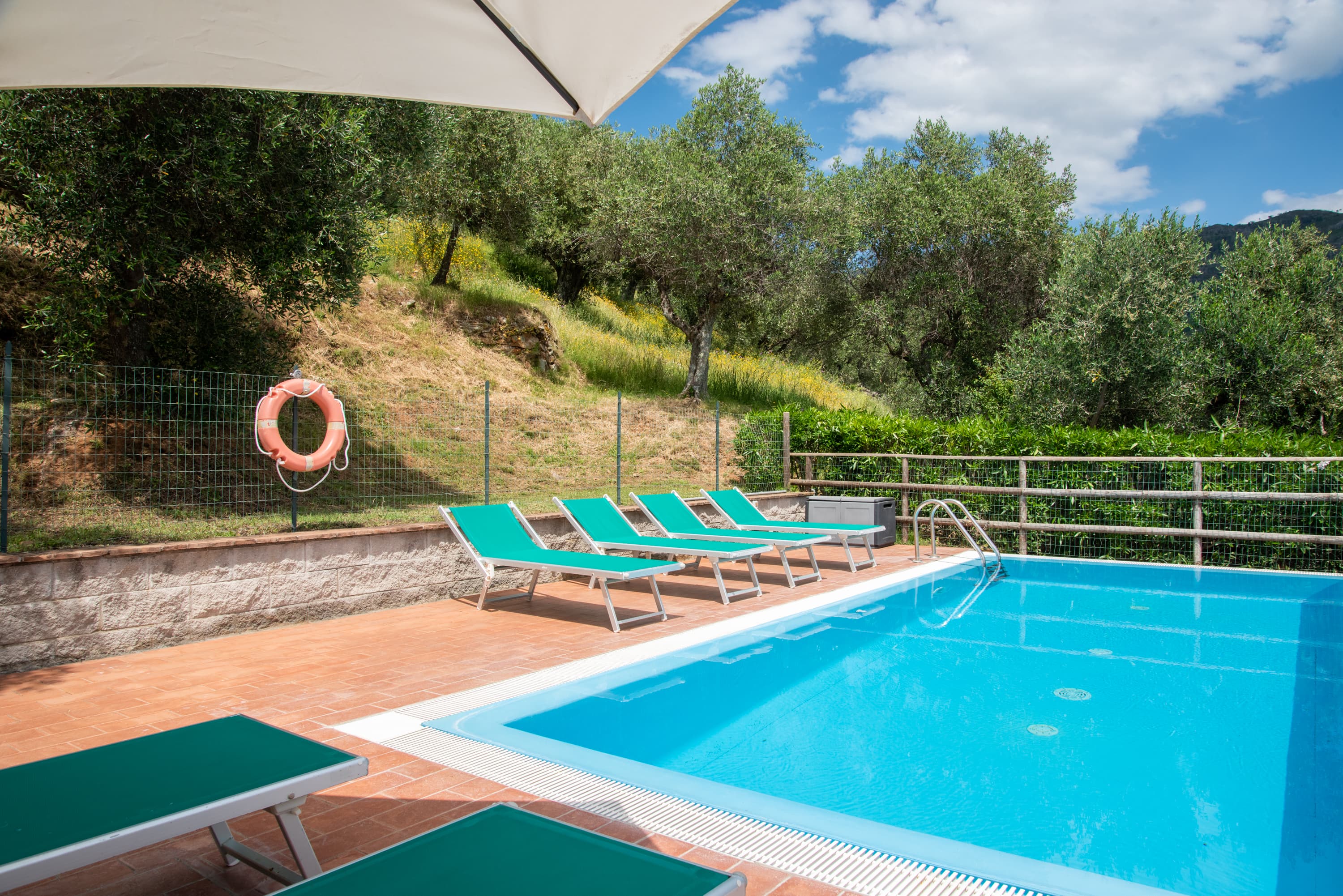 Oleandro villa at La Pieve