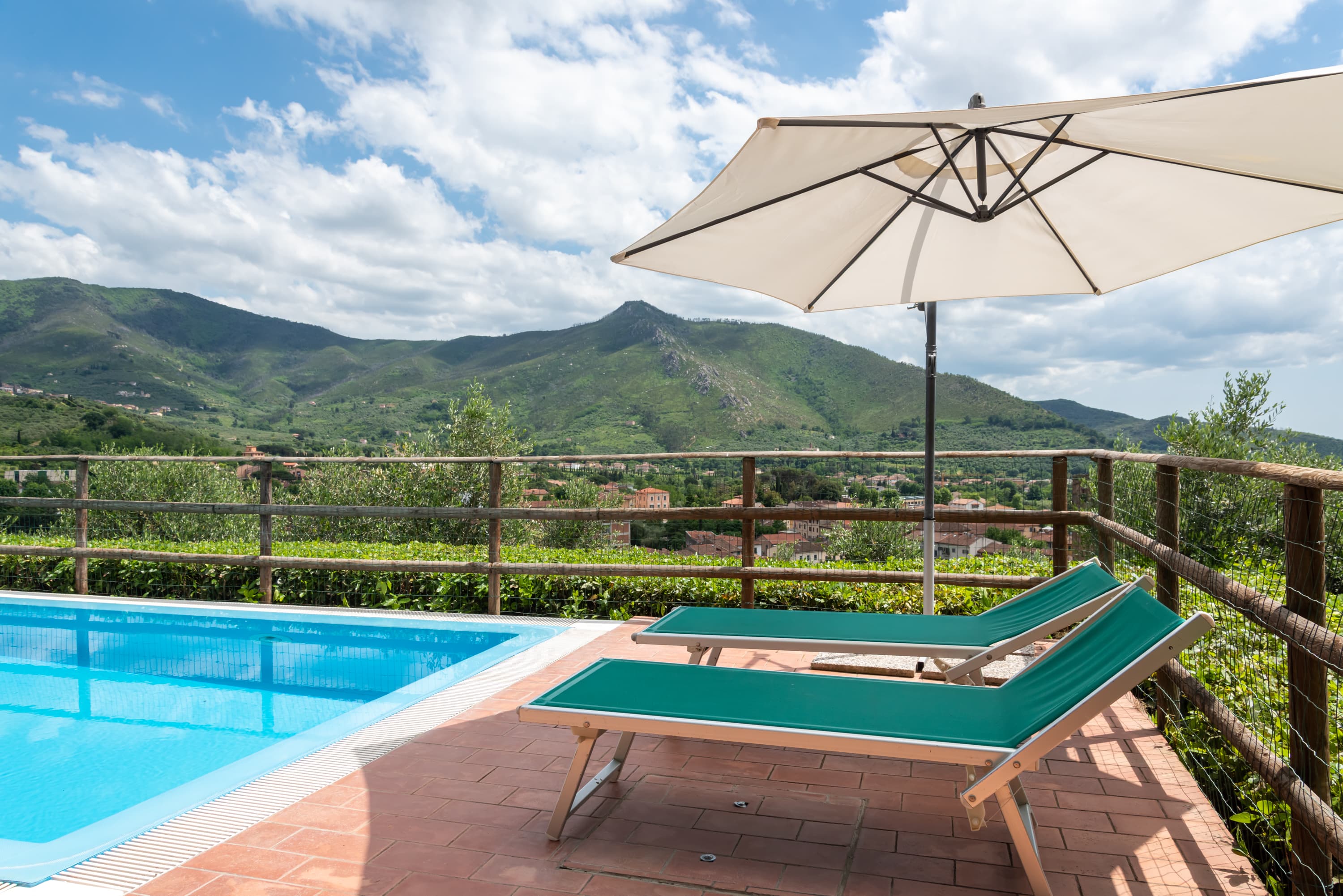Oleandro villa at La Pieve