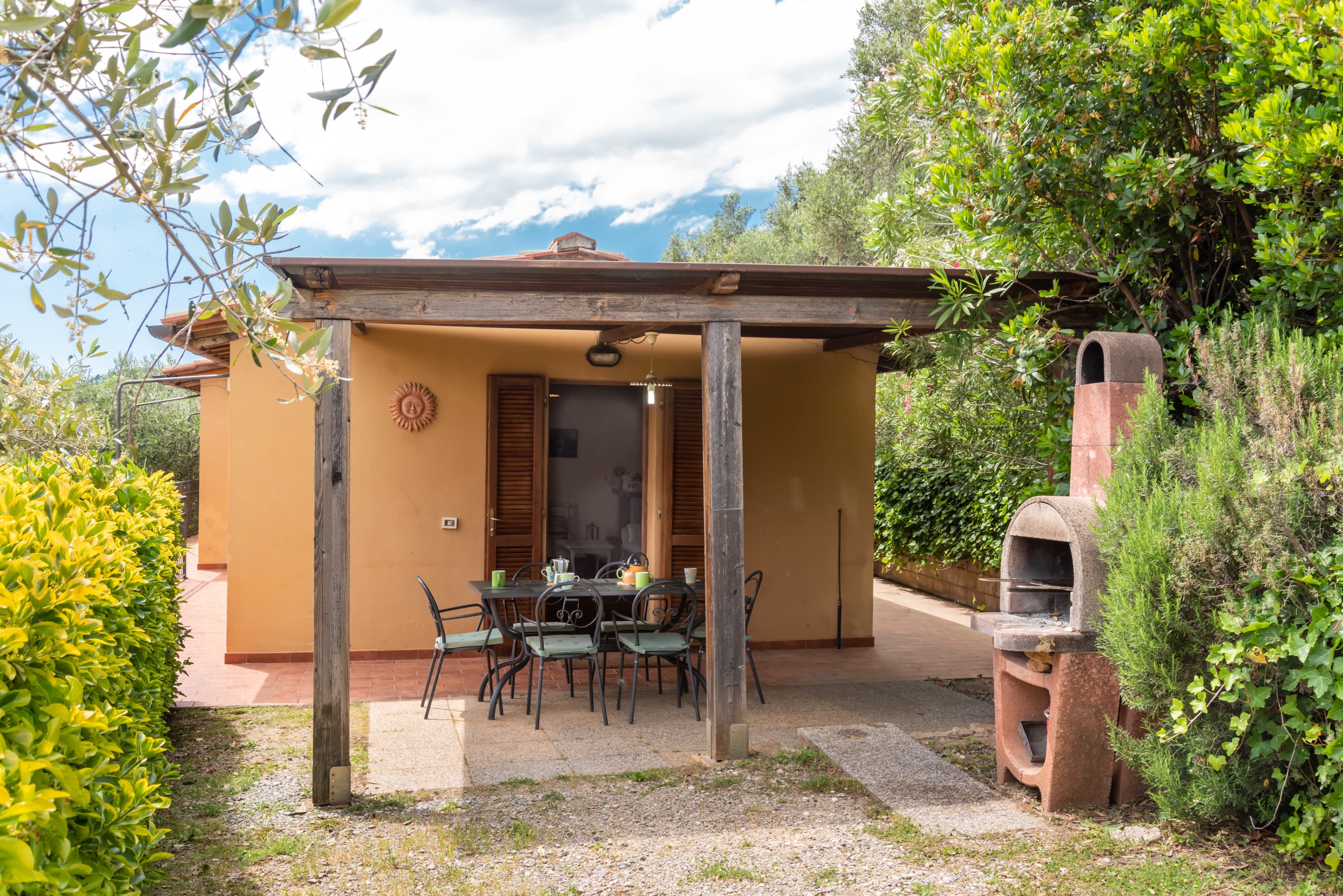 Oleandro villa at La Pieve