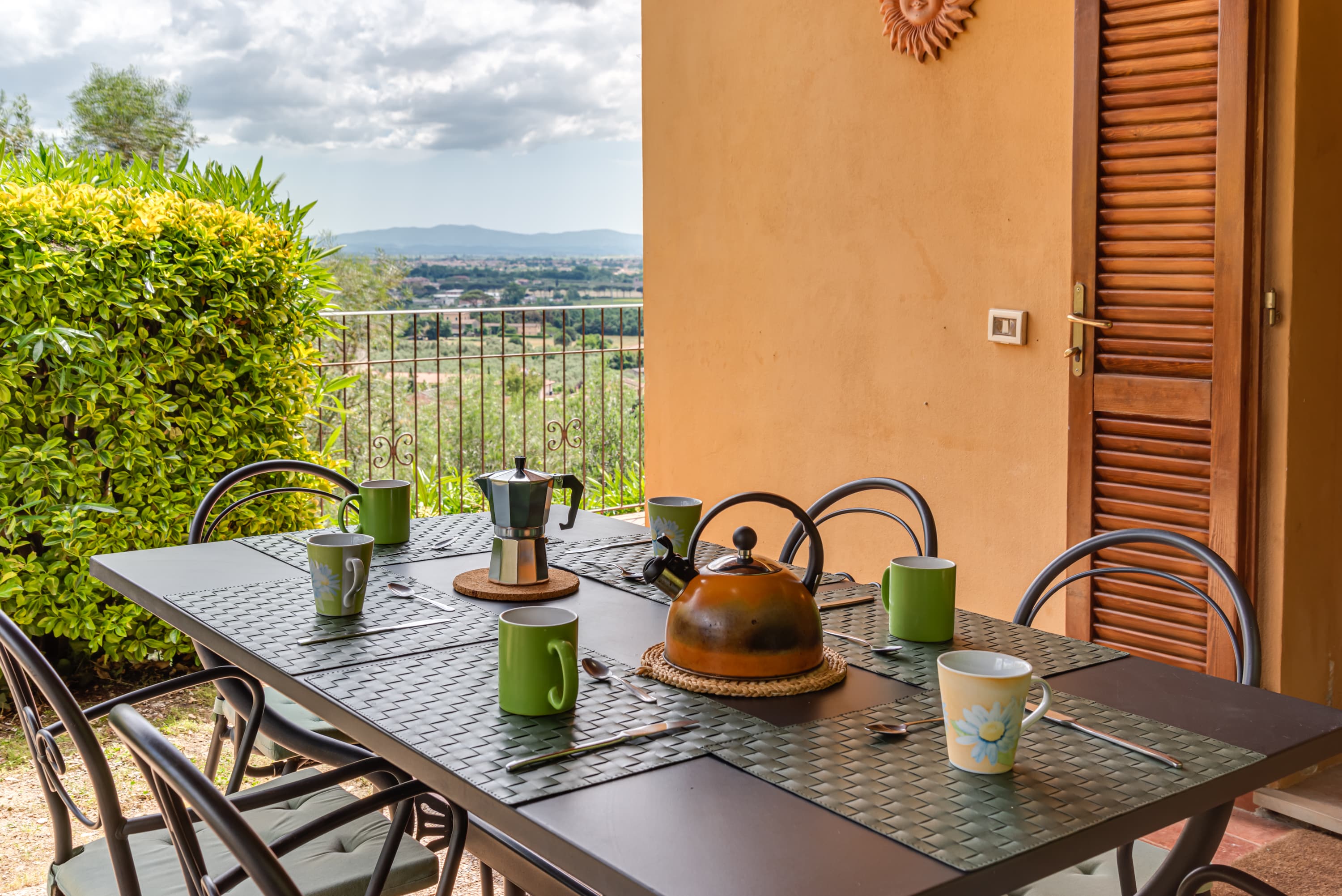 Oleandro villa at La Pieve