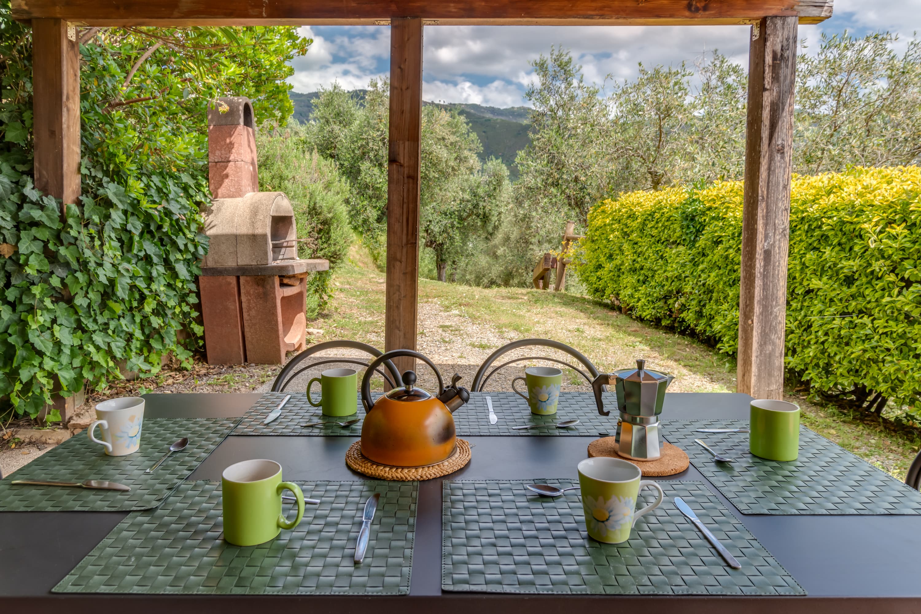 Oleandro villa at La Pieve