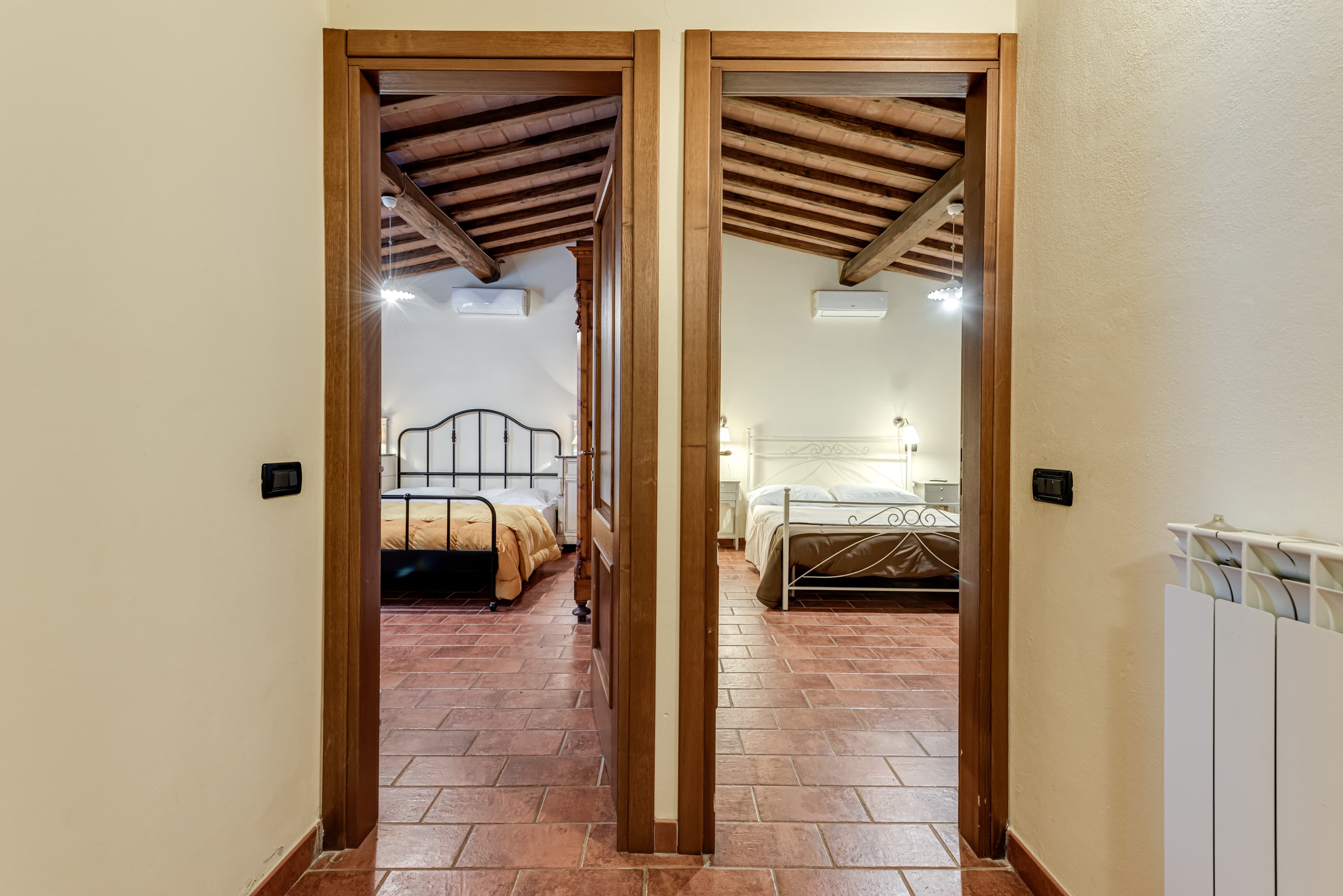 Oleandro villa at La Pieve