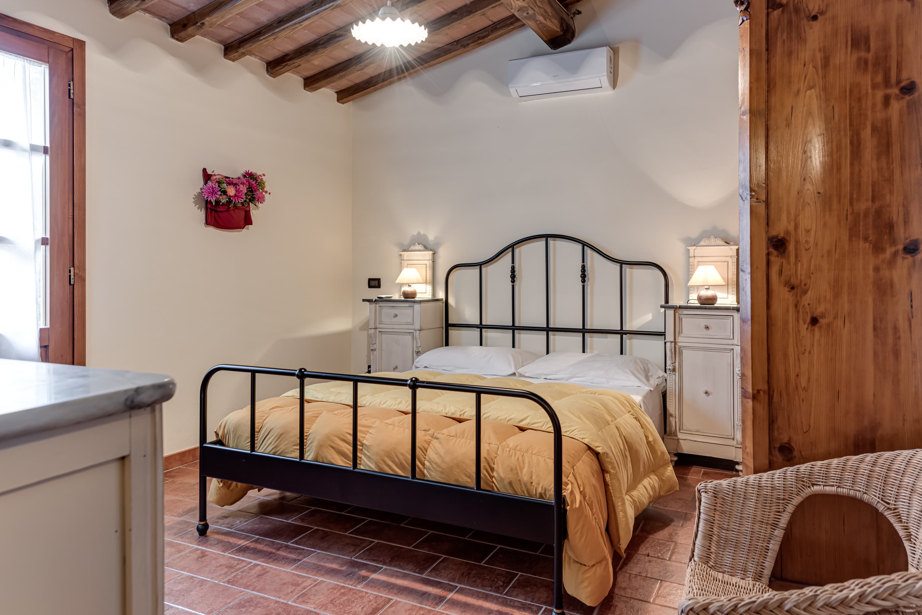Oleandro villa at La Pieve