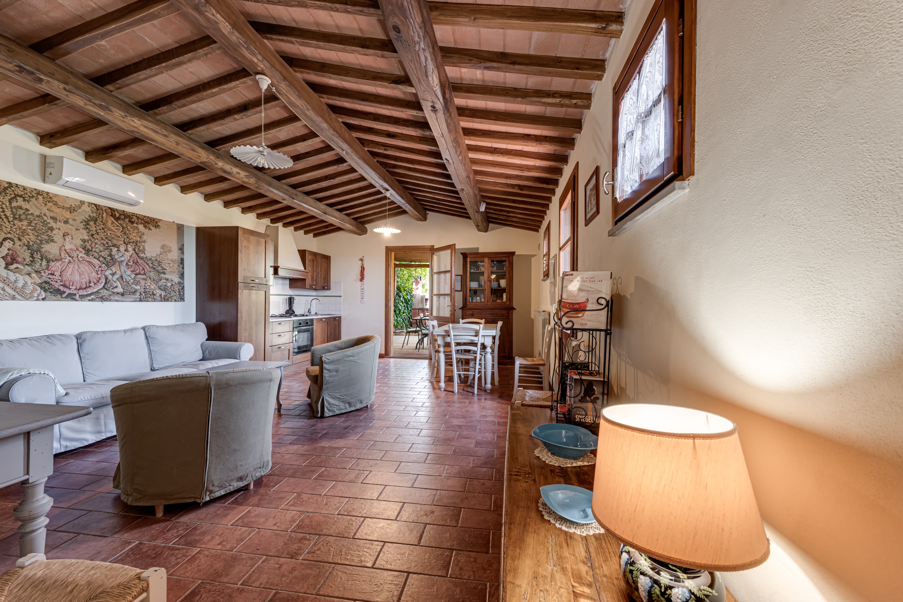 Oleandro villa at La Pieve