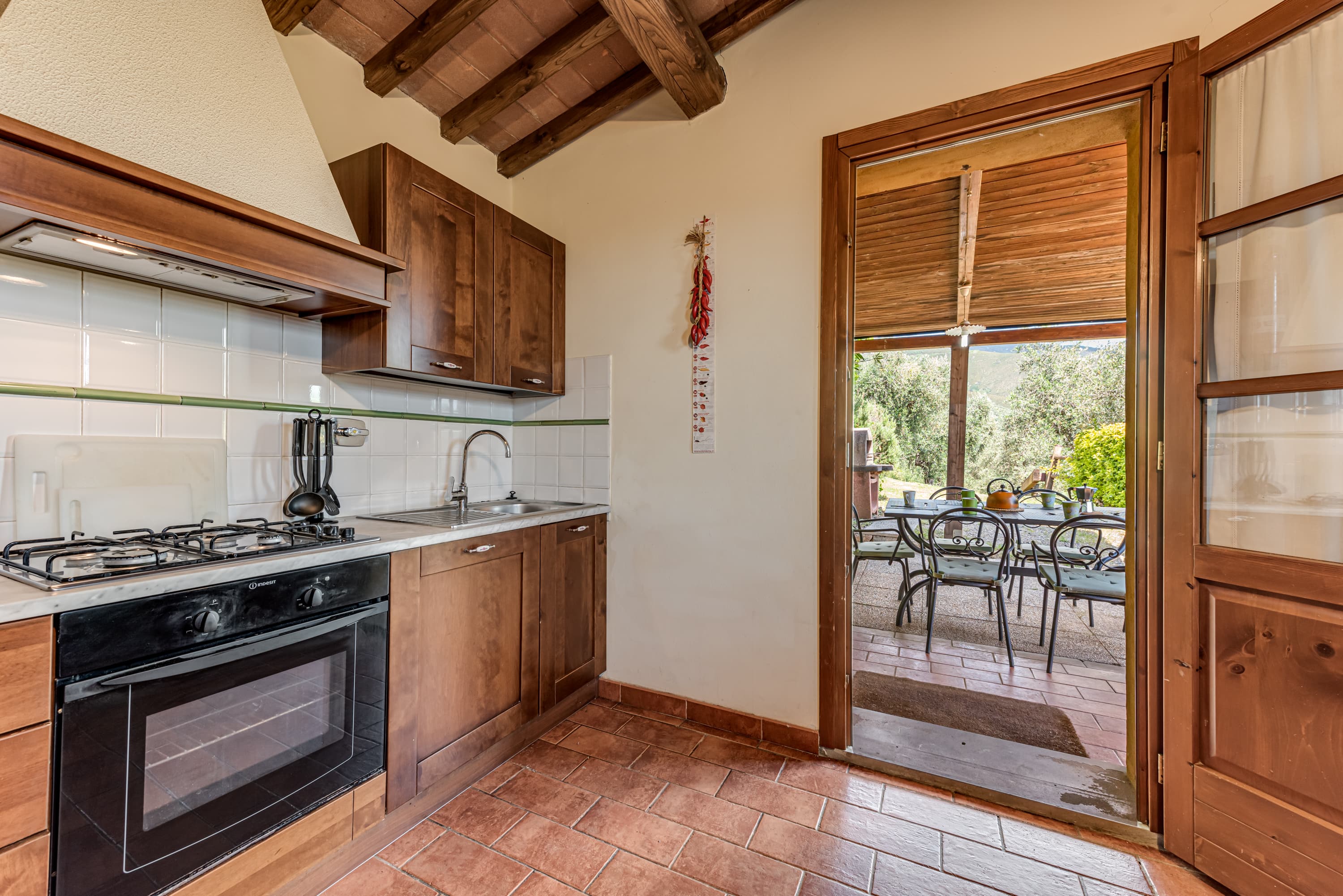 Oleandro villa at La Pieve