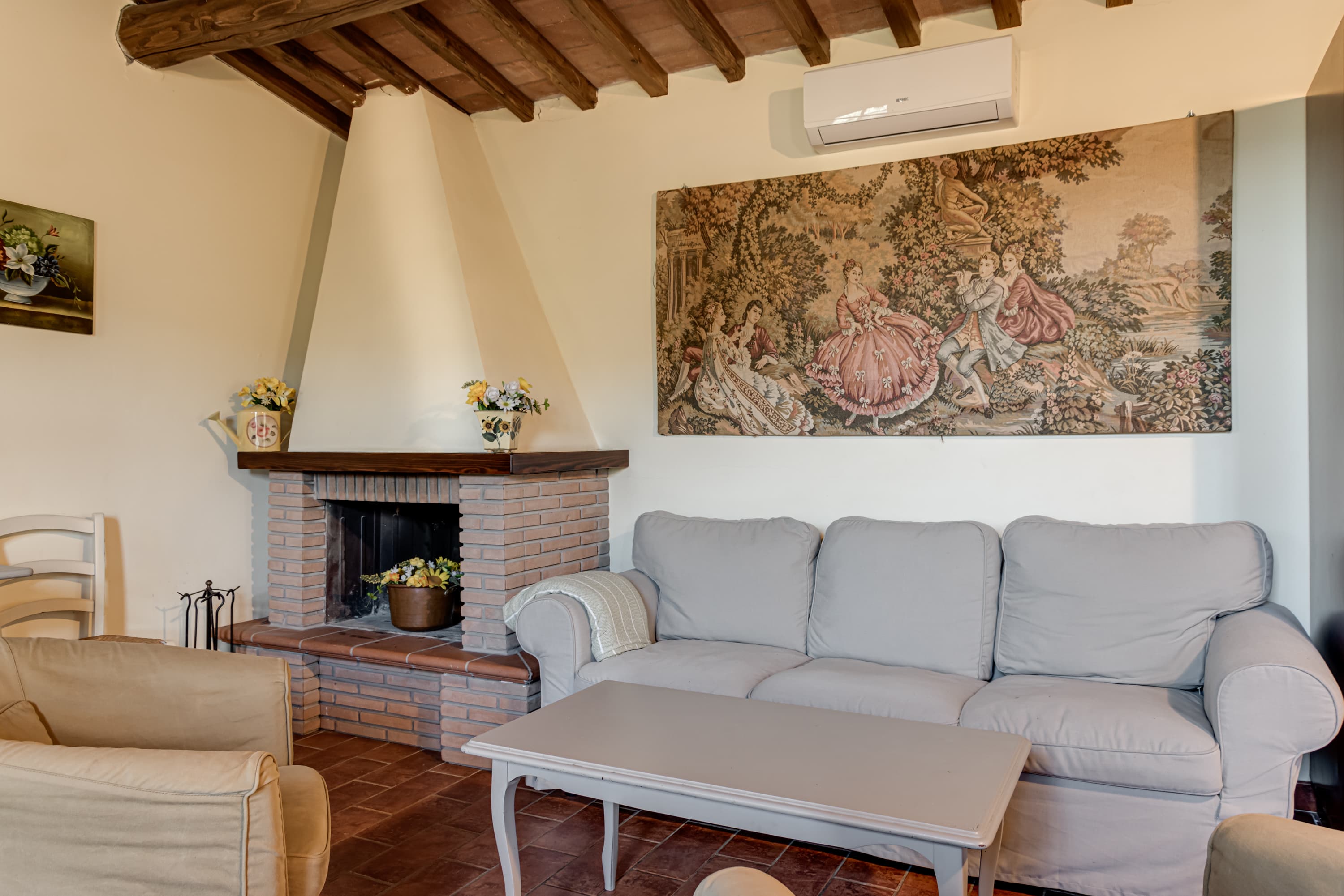 Oleandro villa at La Pieve