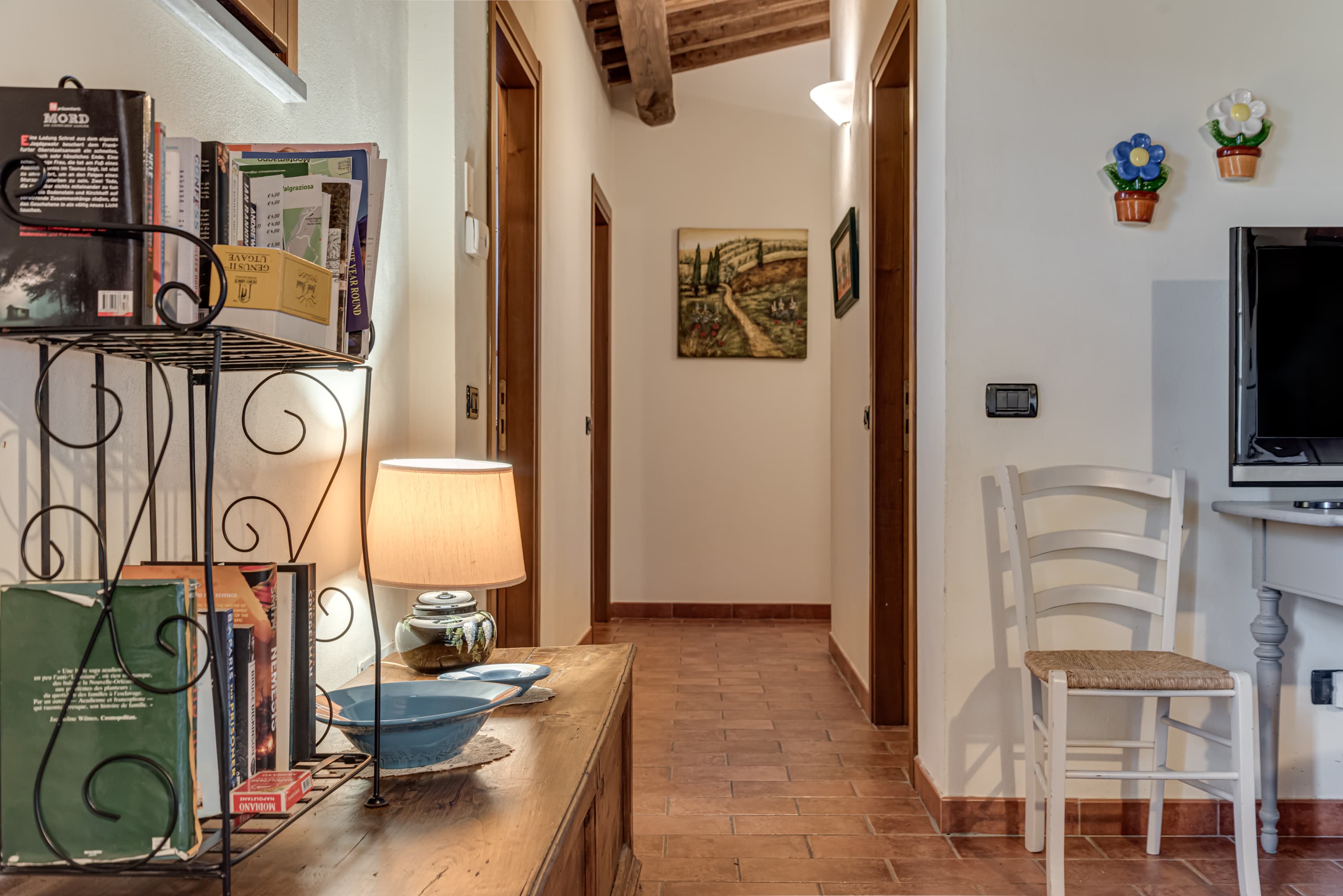 Oleandro villa at La Pieve