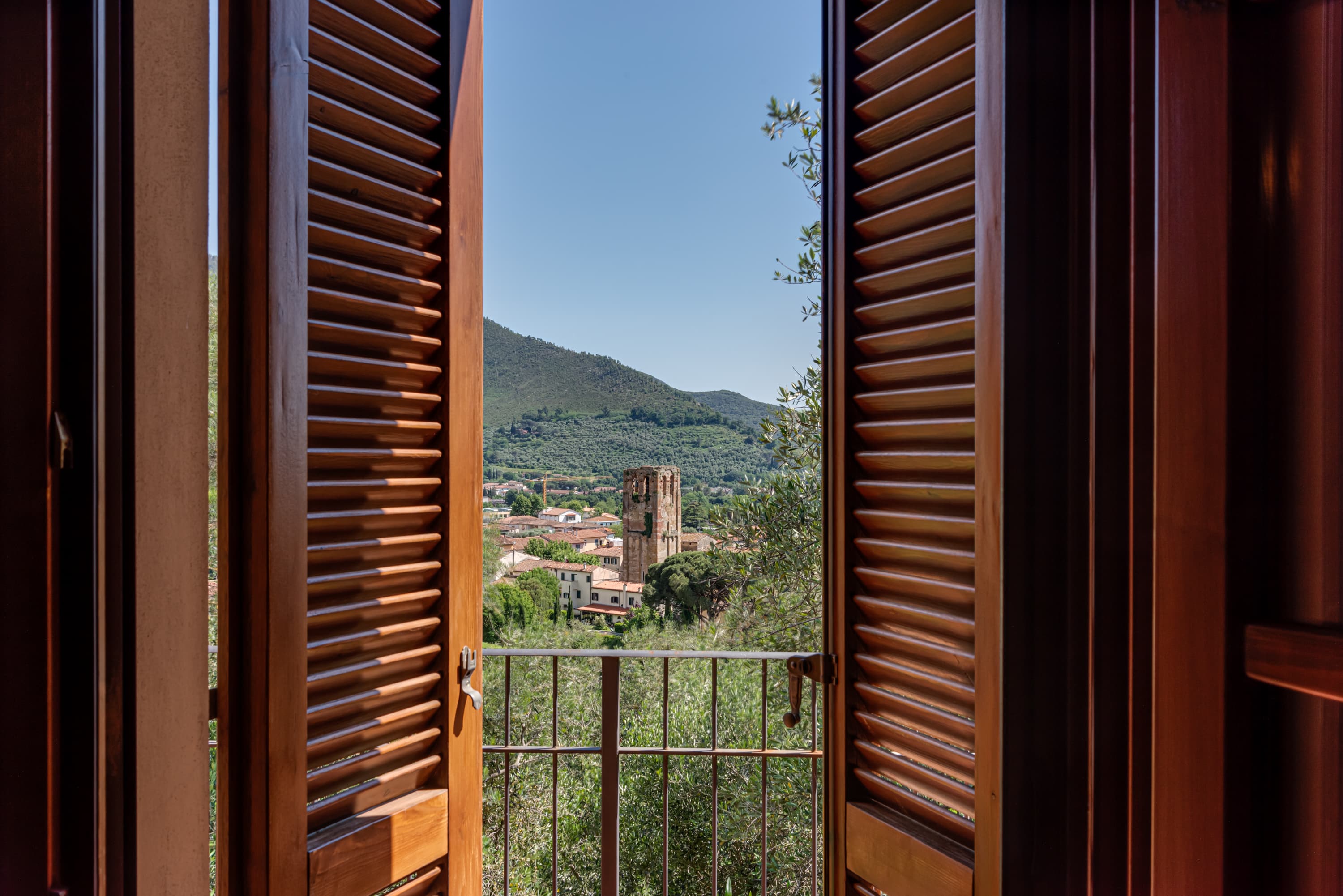 Oleandro villa at La Pieve