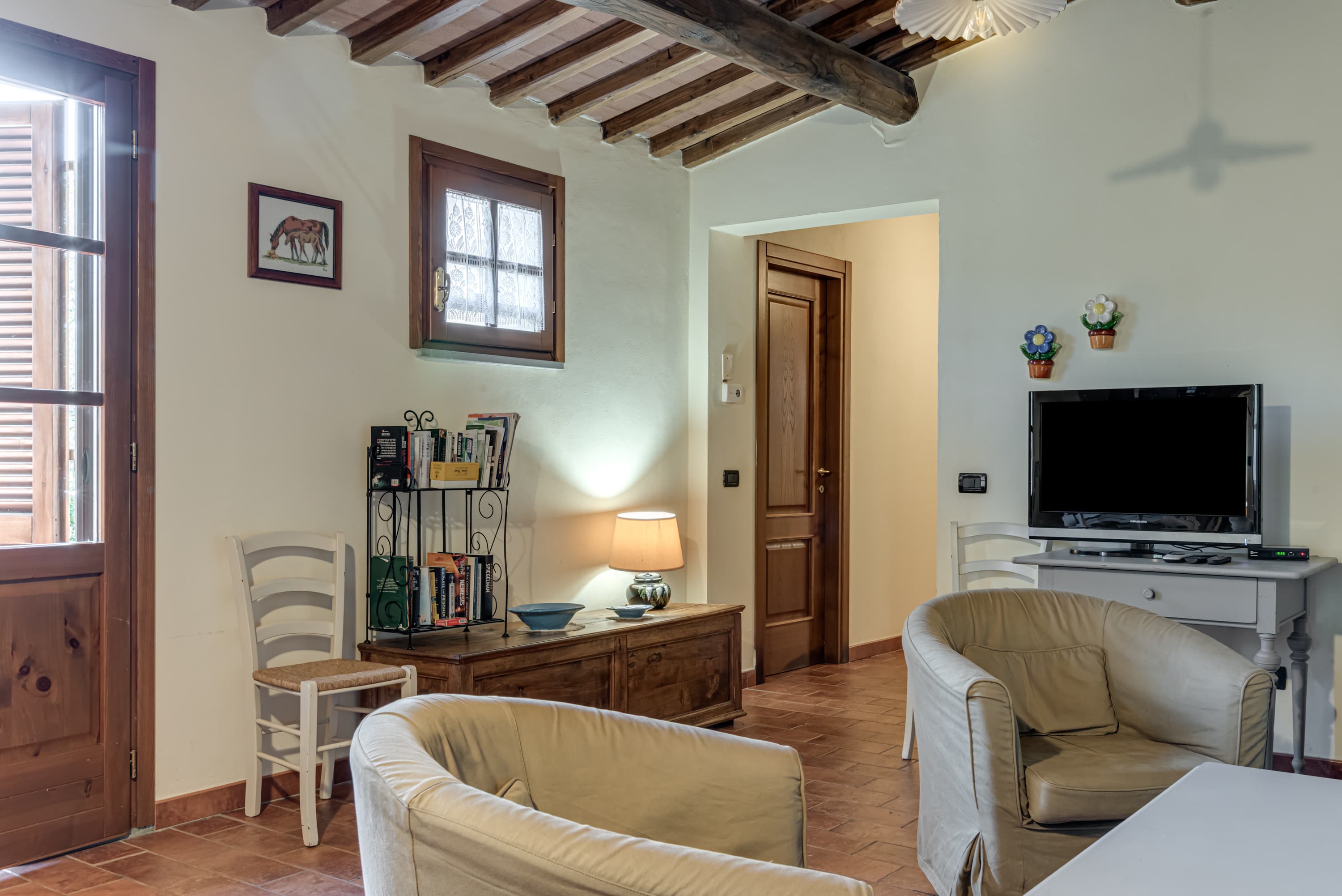 Oleandro villa at La Pieve