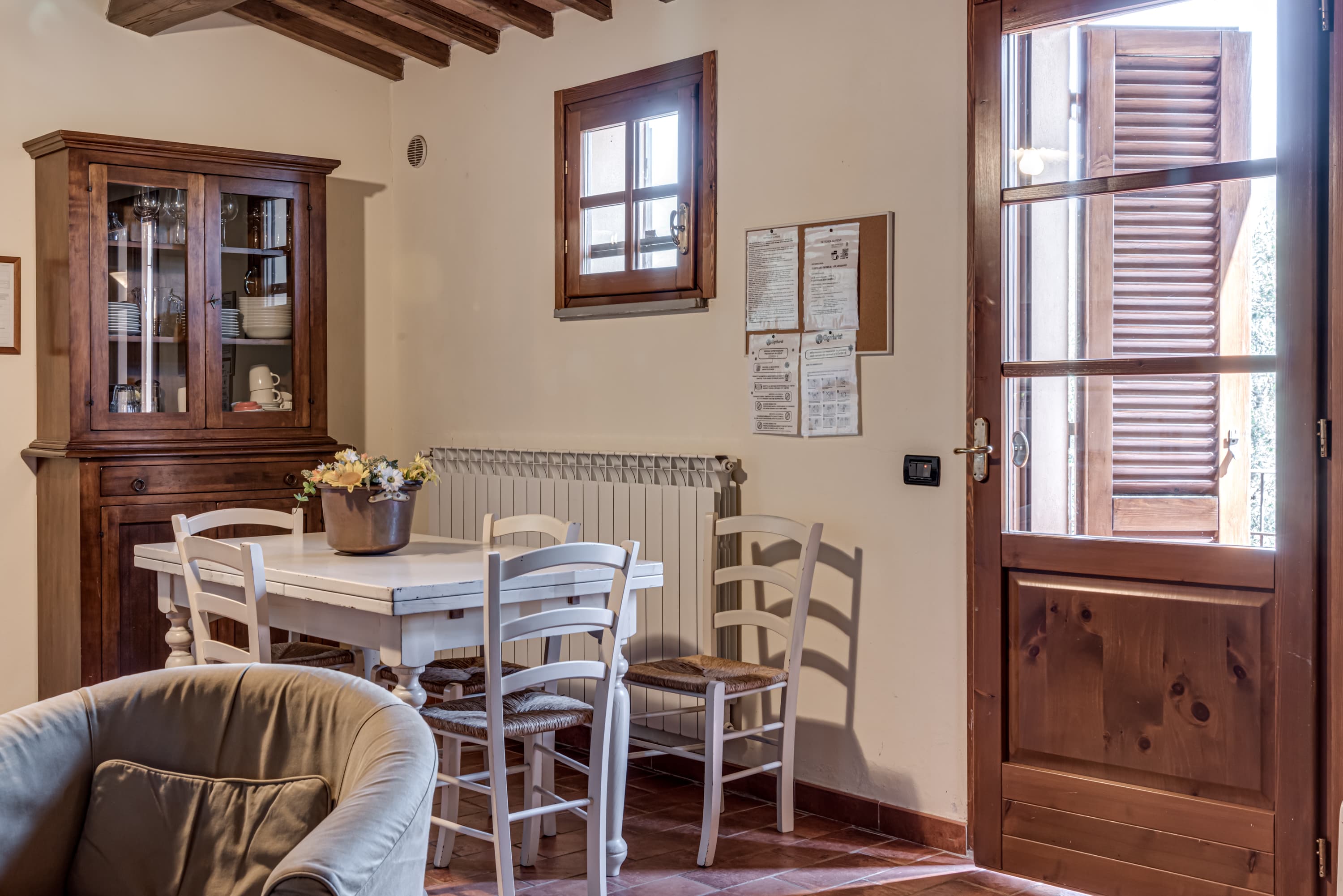 Oleandro villa at La Pieve