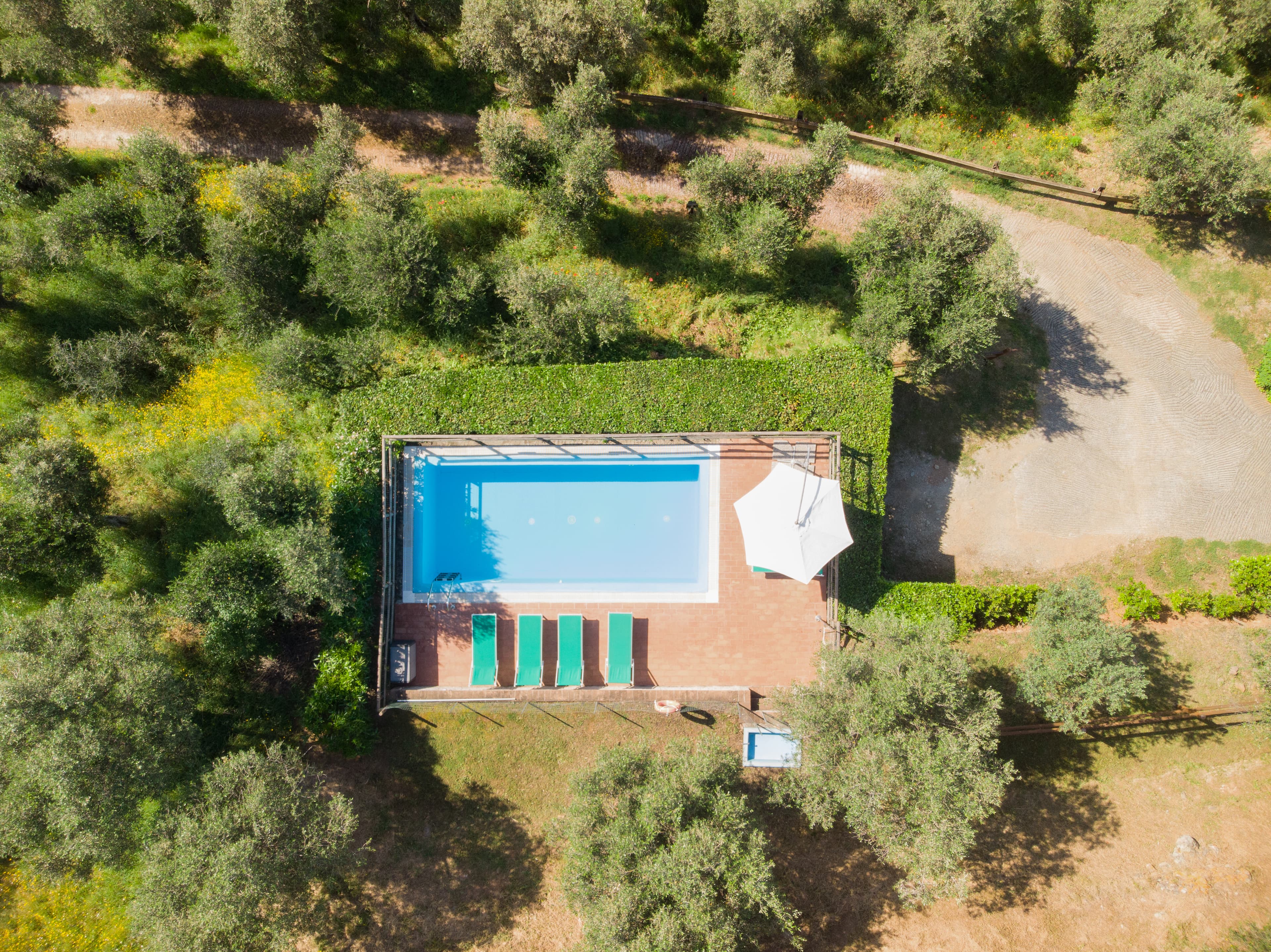 Oleandro villa at La Pieve