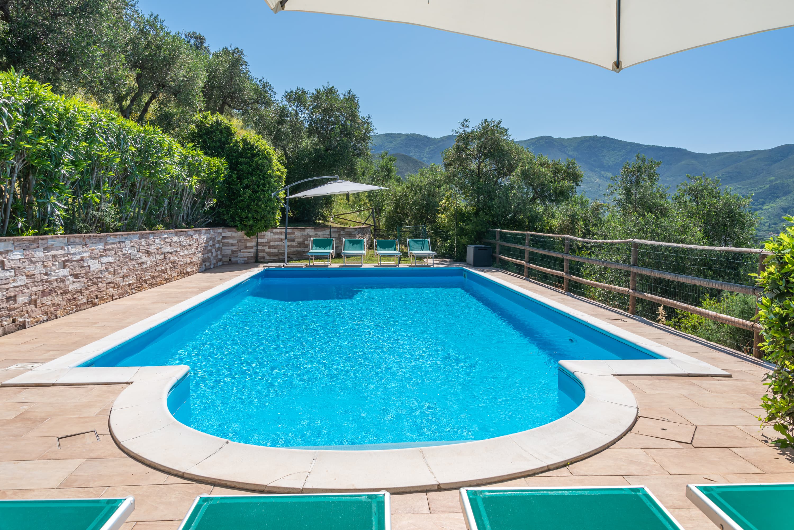 Vigna villa at La Pieve