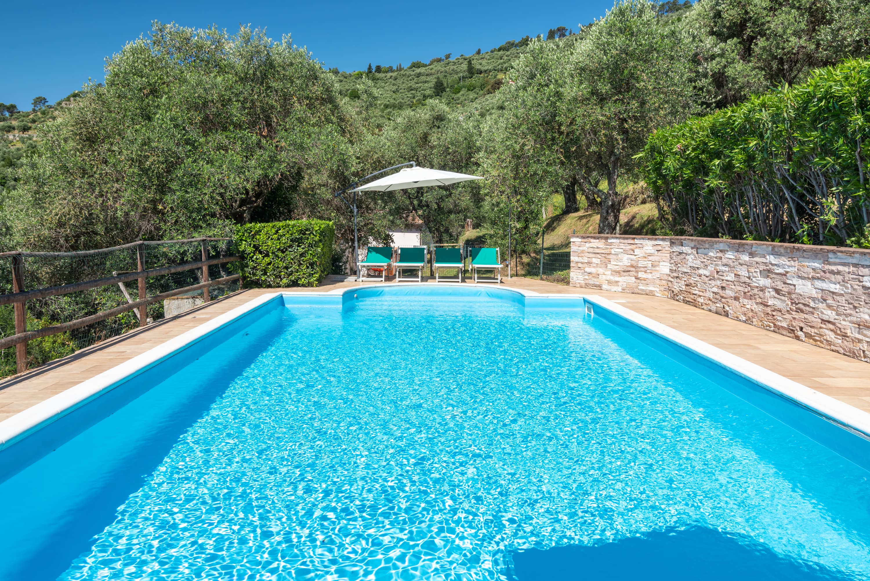 Vigna villa at La Pieve