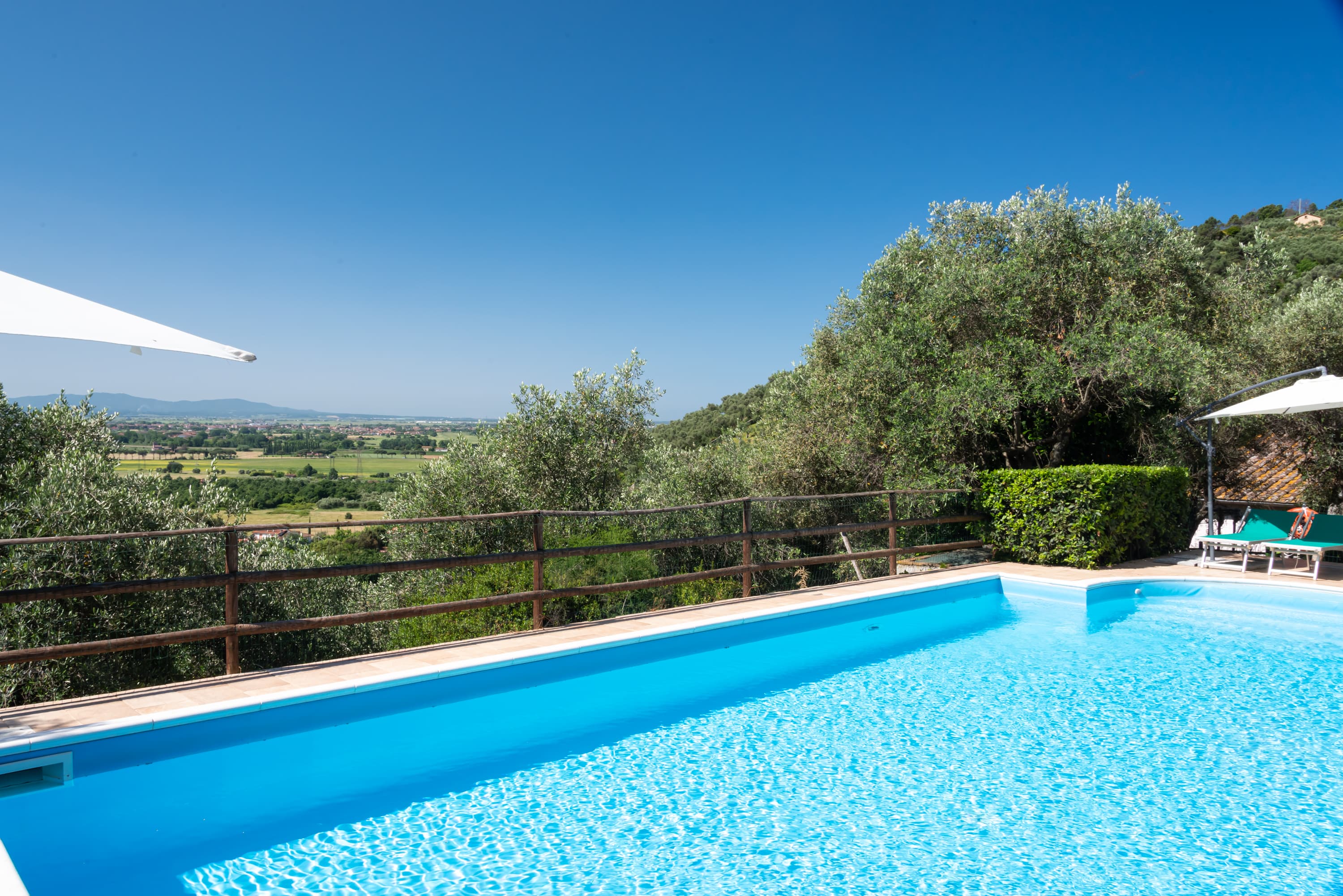 Vigna villa at La Pieve