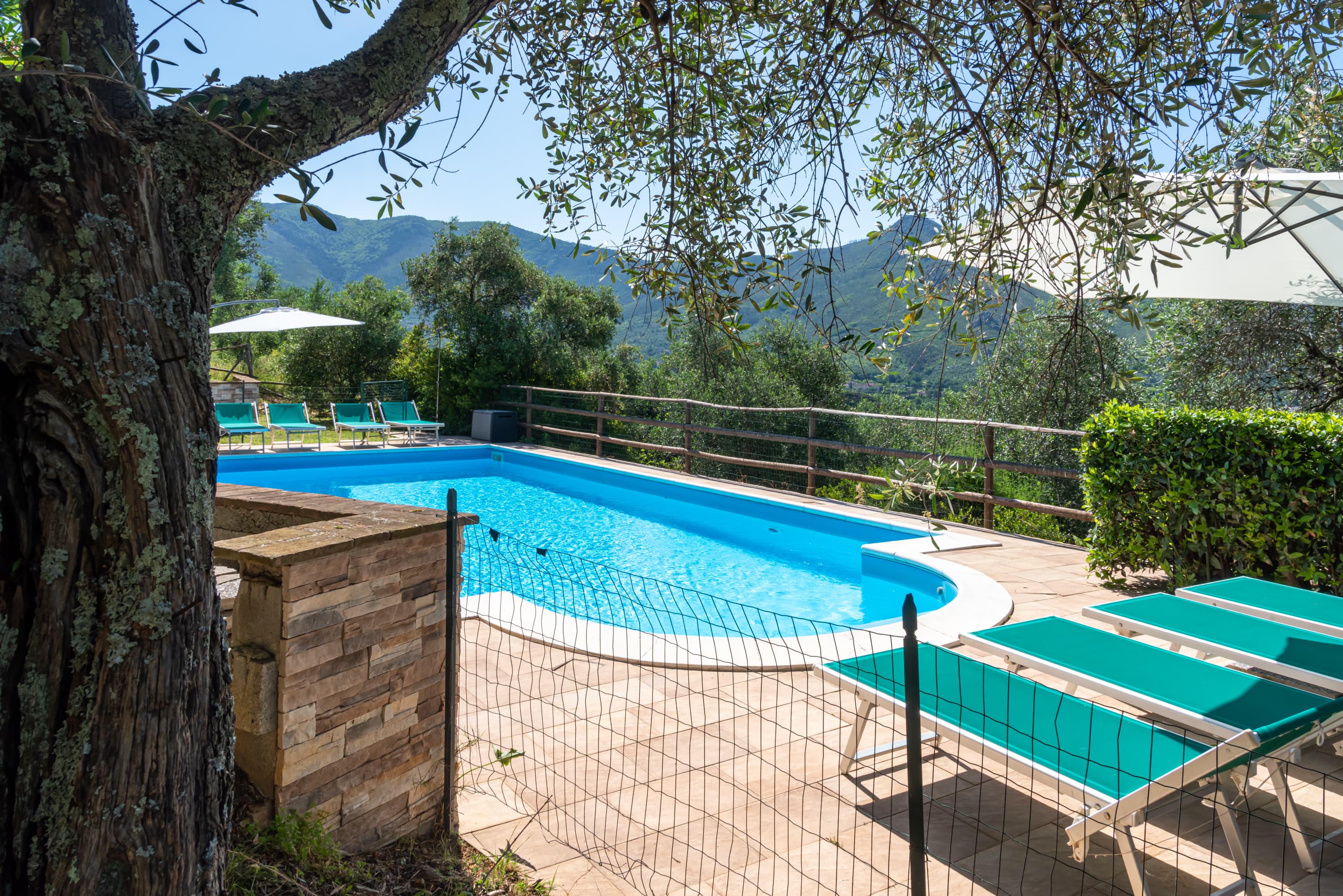 Vigna villa at La Pieve