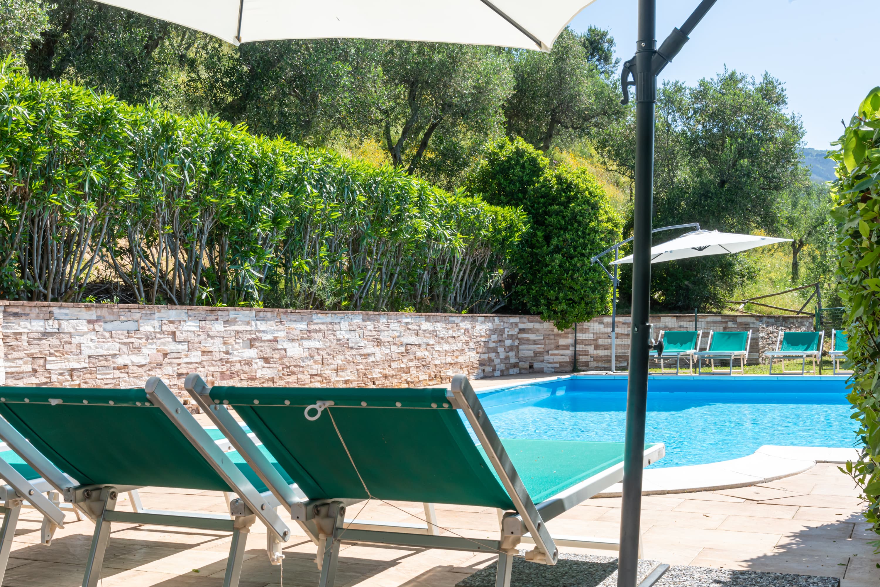 Vigna villa at La Pieve