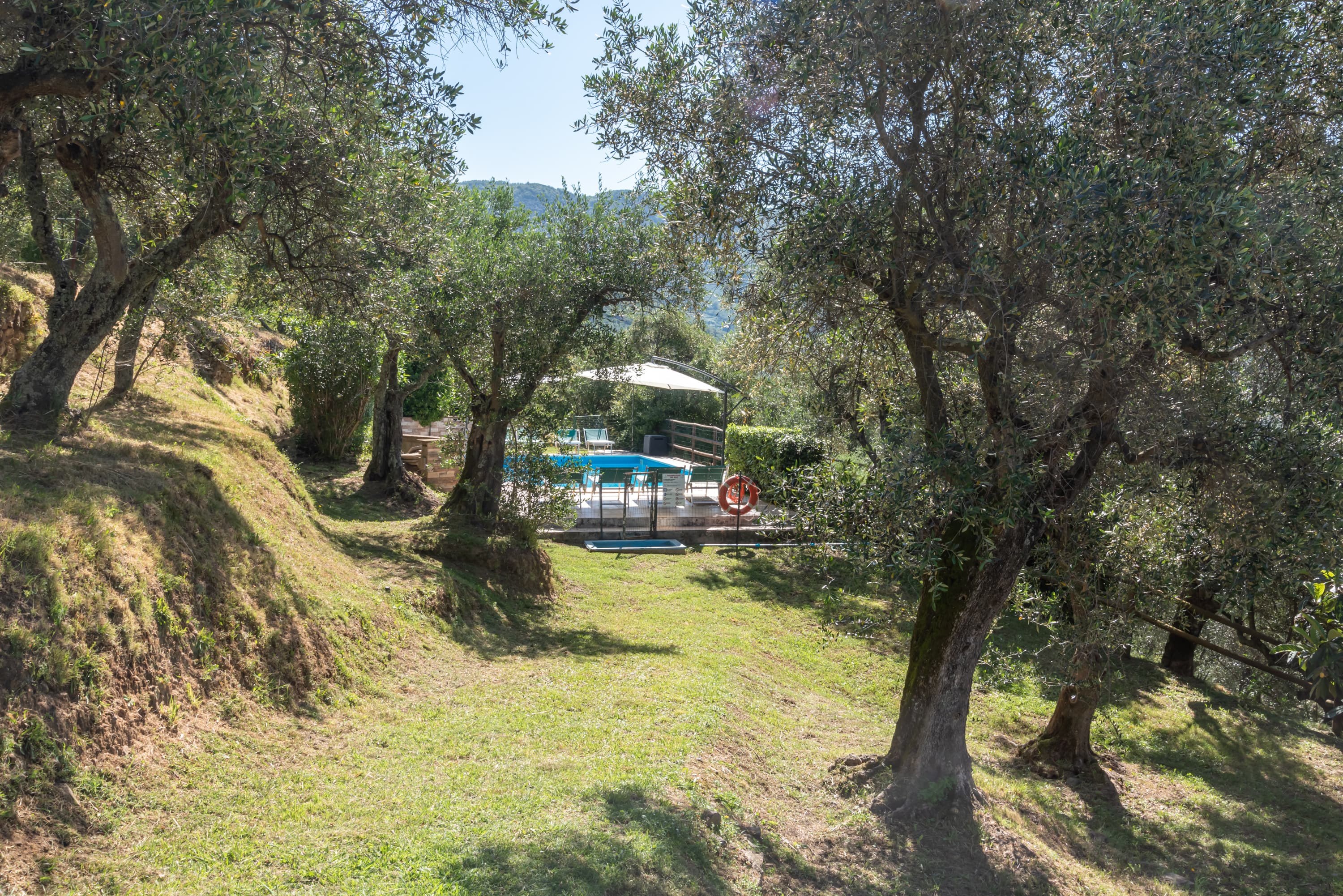 Vigna villa at La Pieve