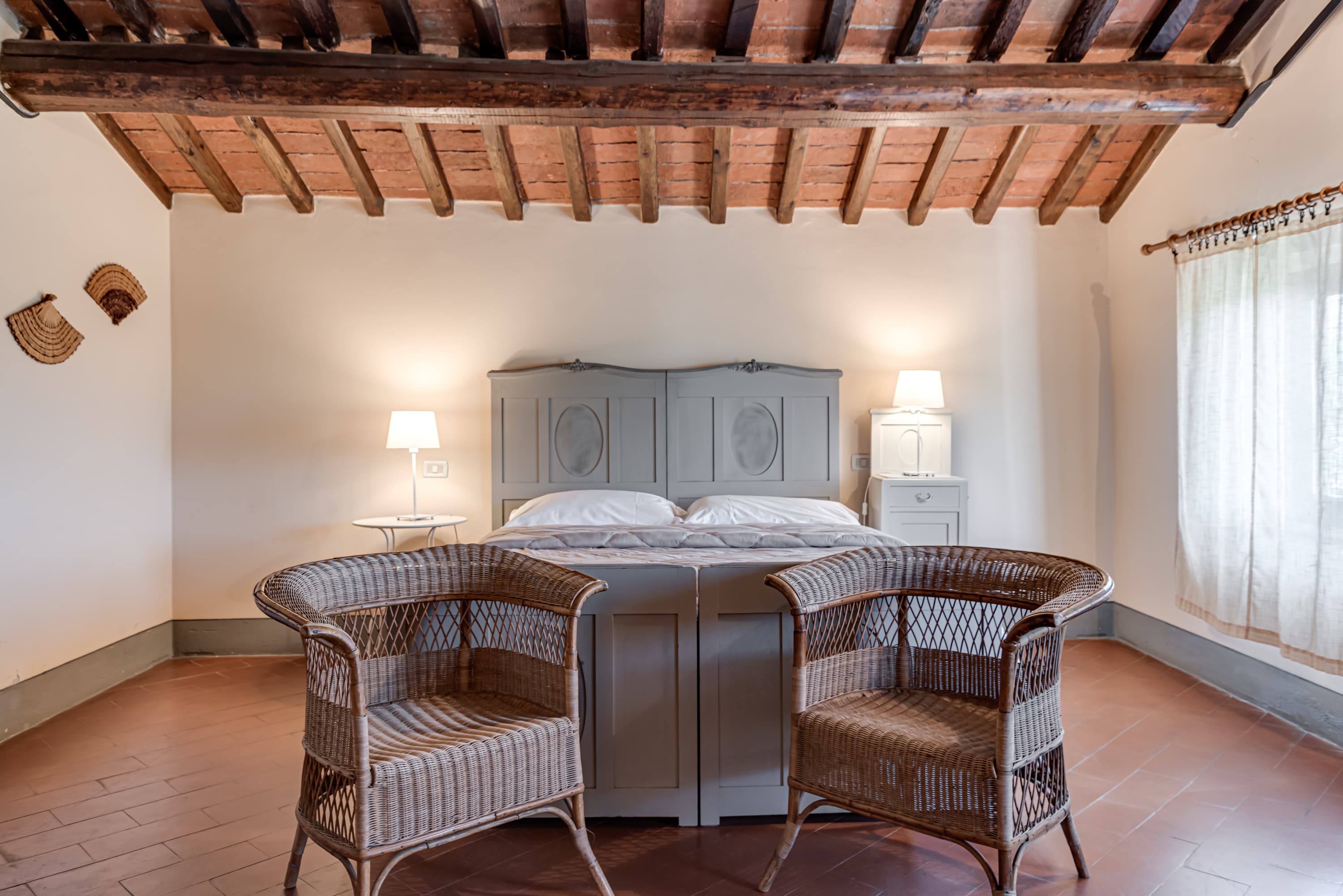 Vigna villa at La Pieve
