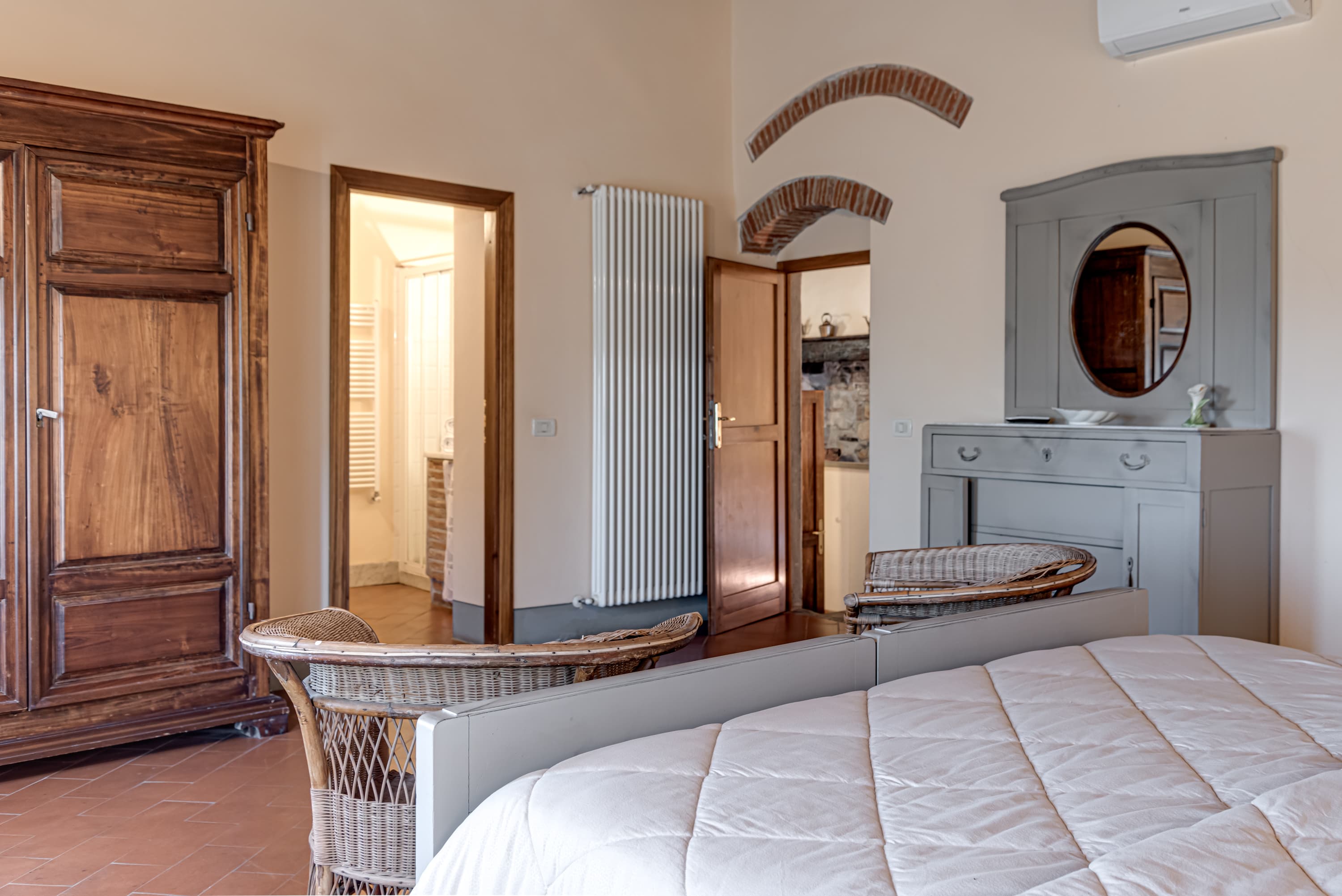 Vigna villa at La Pieve