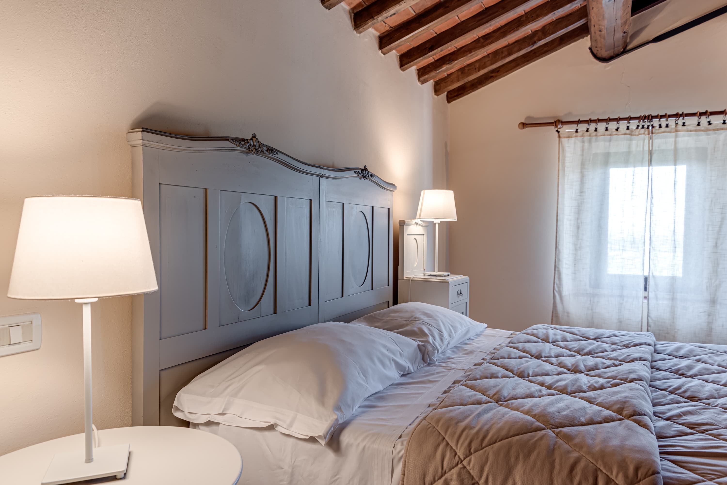 Vigna villa at La Pieve