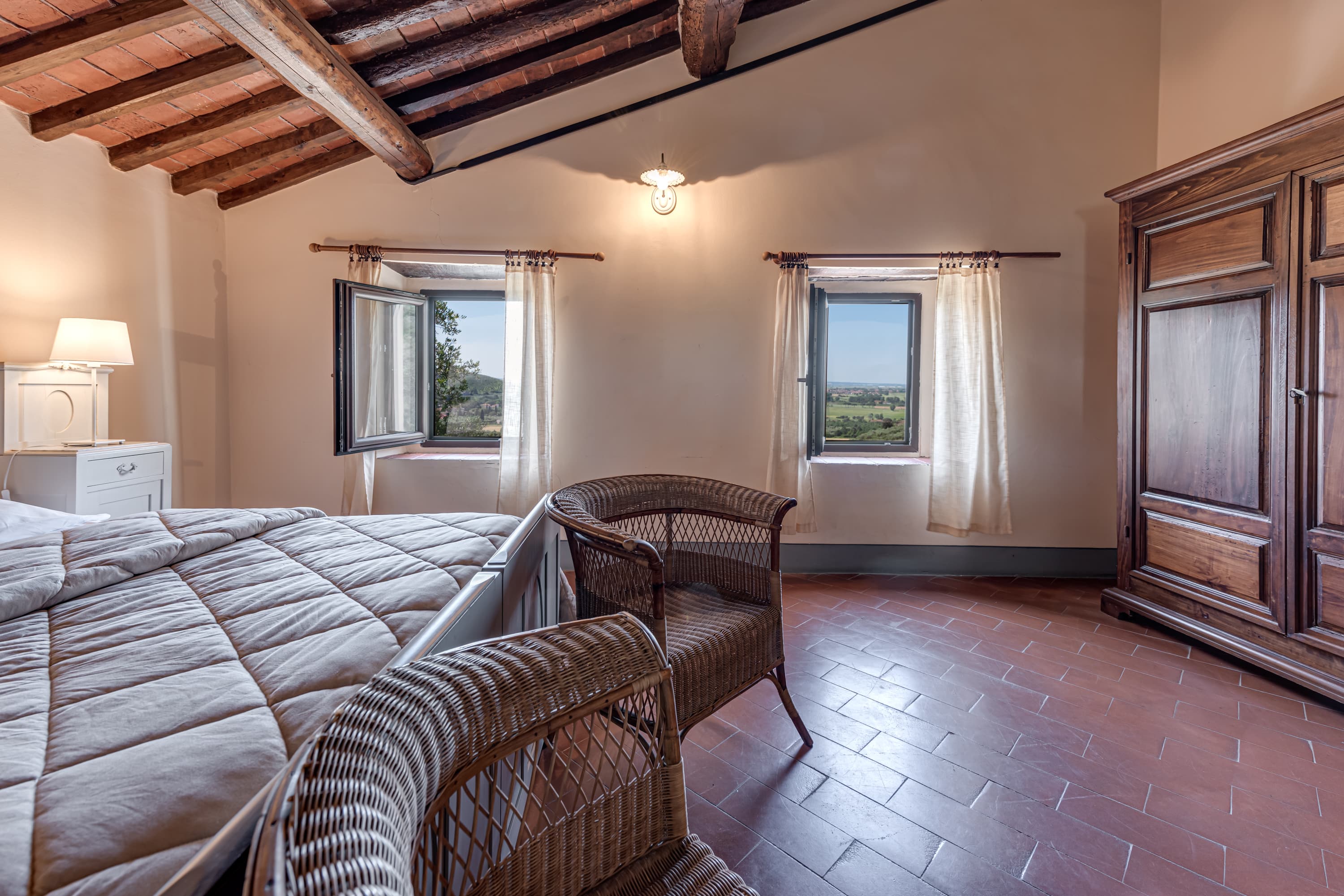 Vigna villa at La Pieve