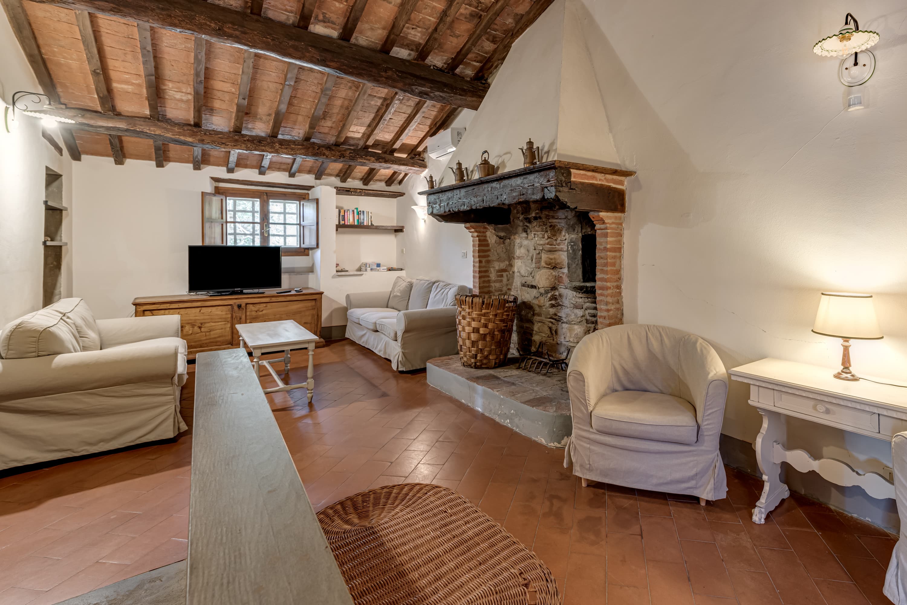 Vigna villa at La Pieve