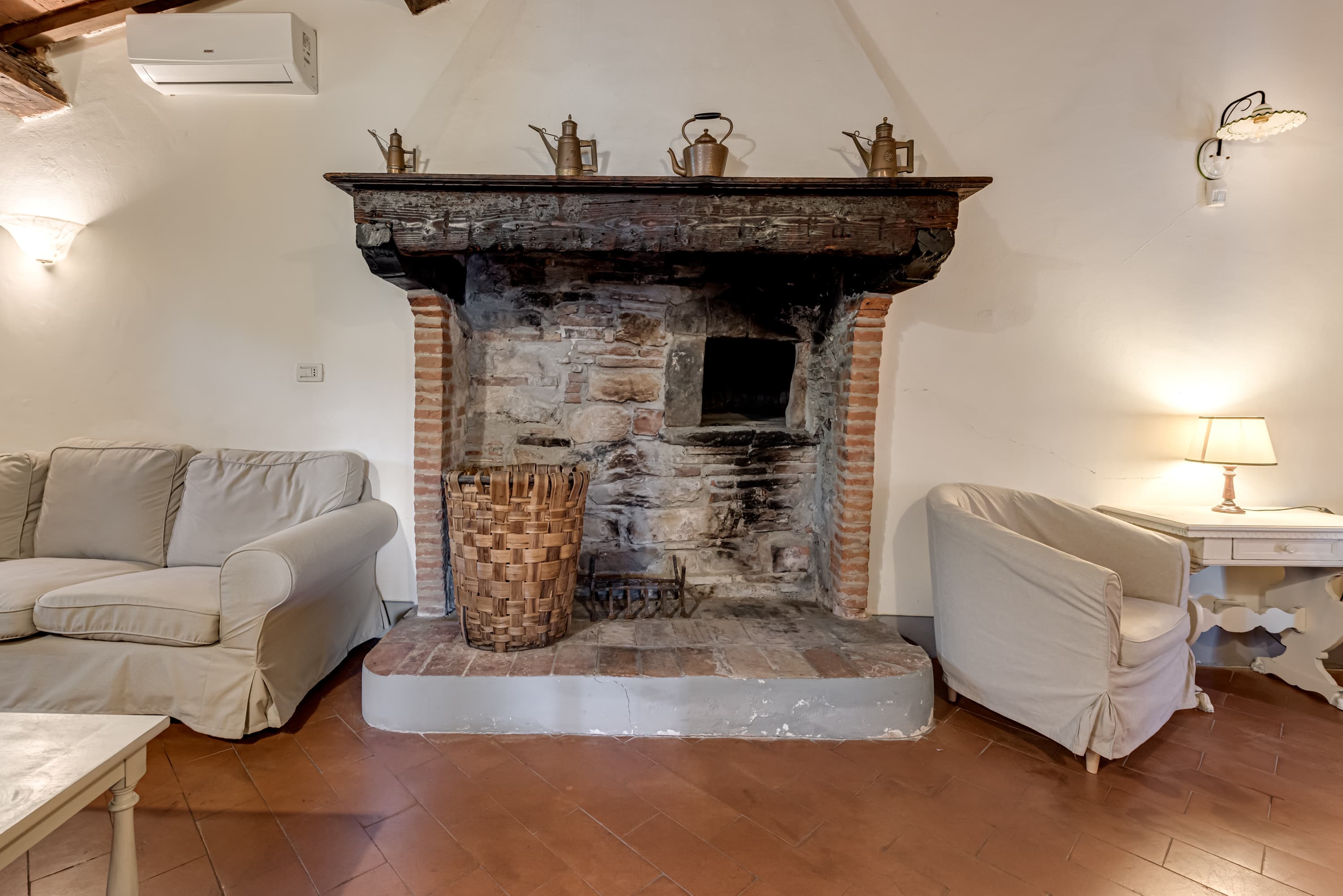 Vigna villa at La Pieve