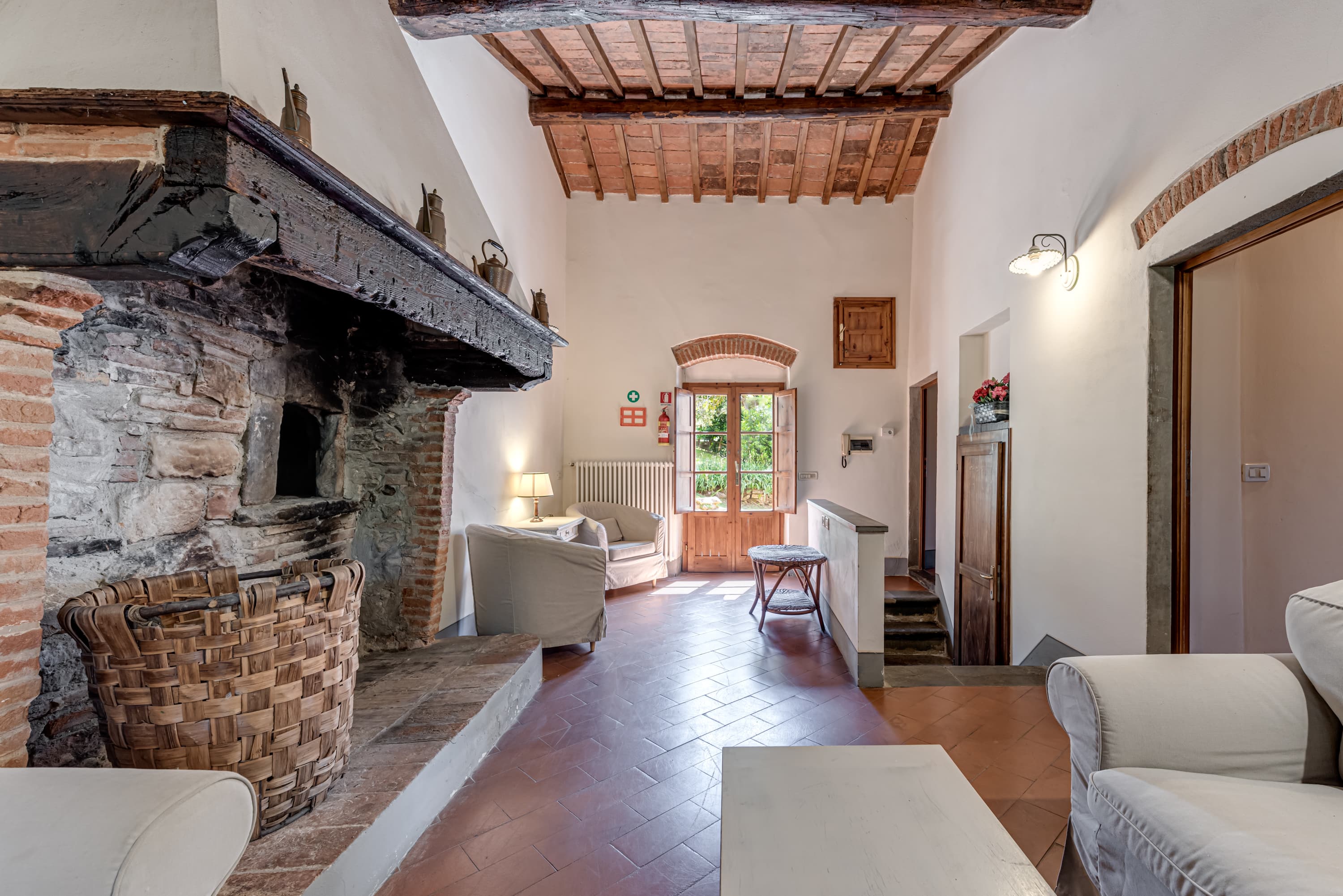 Vigna villa at La Pieve