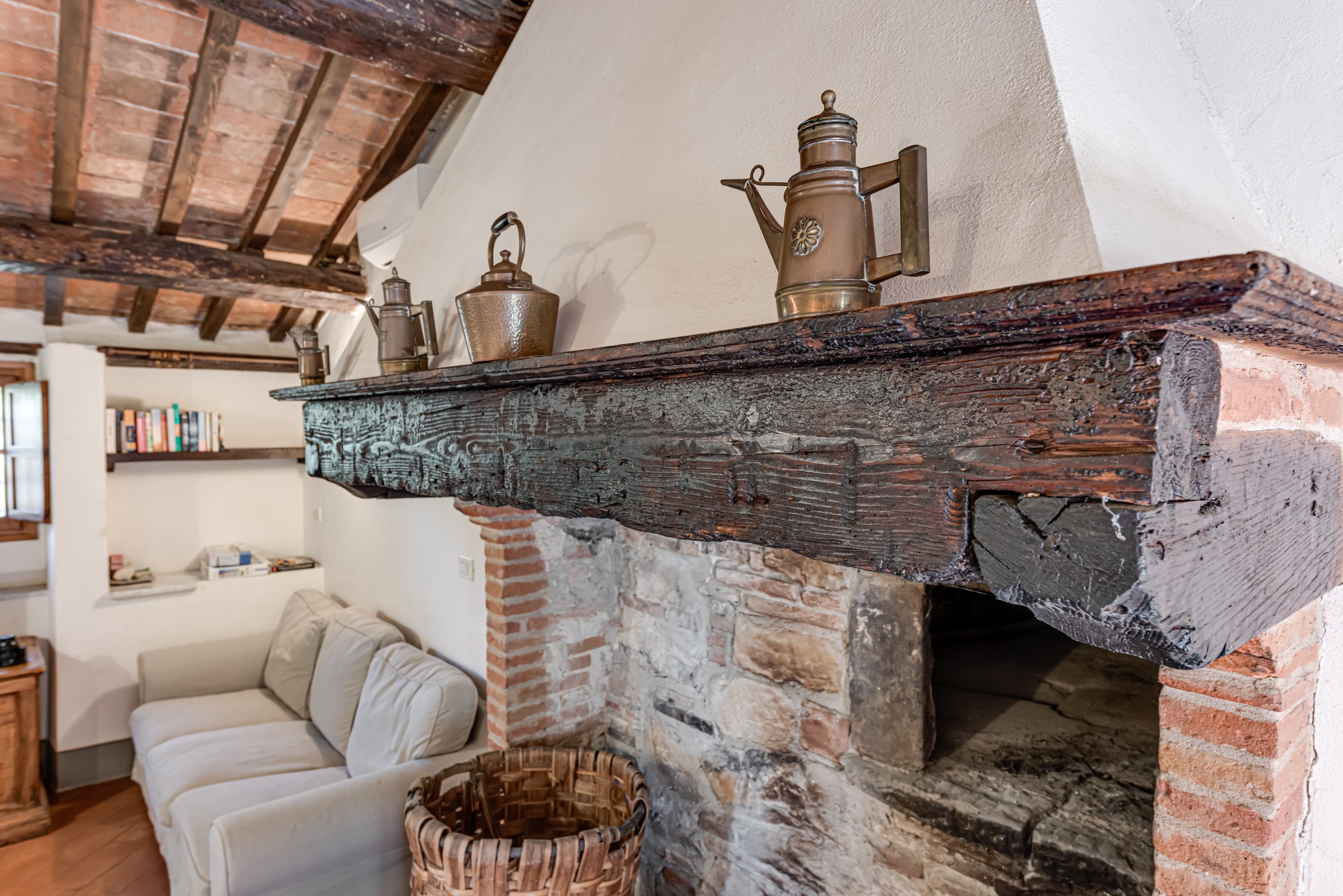 Vigna villa at La Pieve