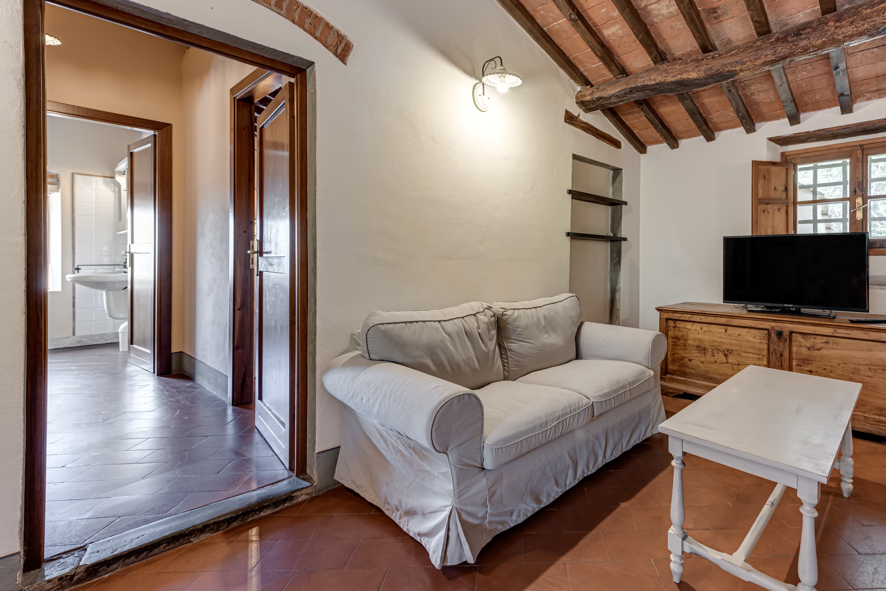 Vigna villa at La Pieve