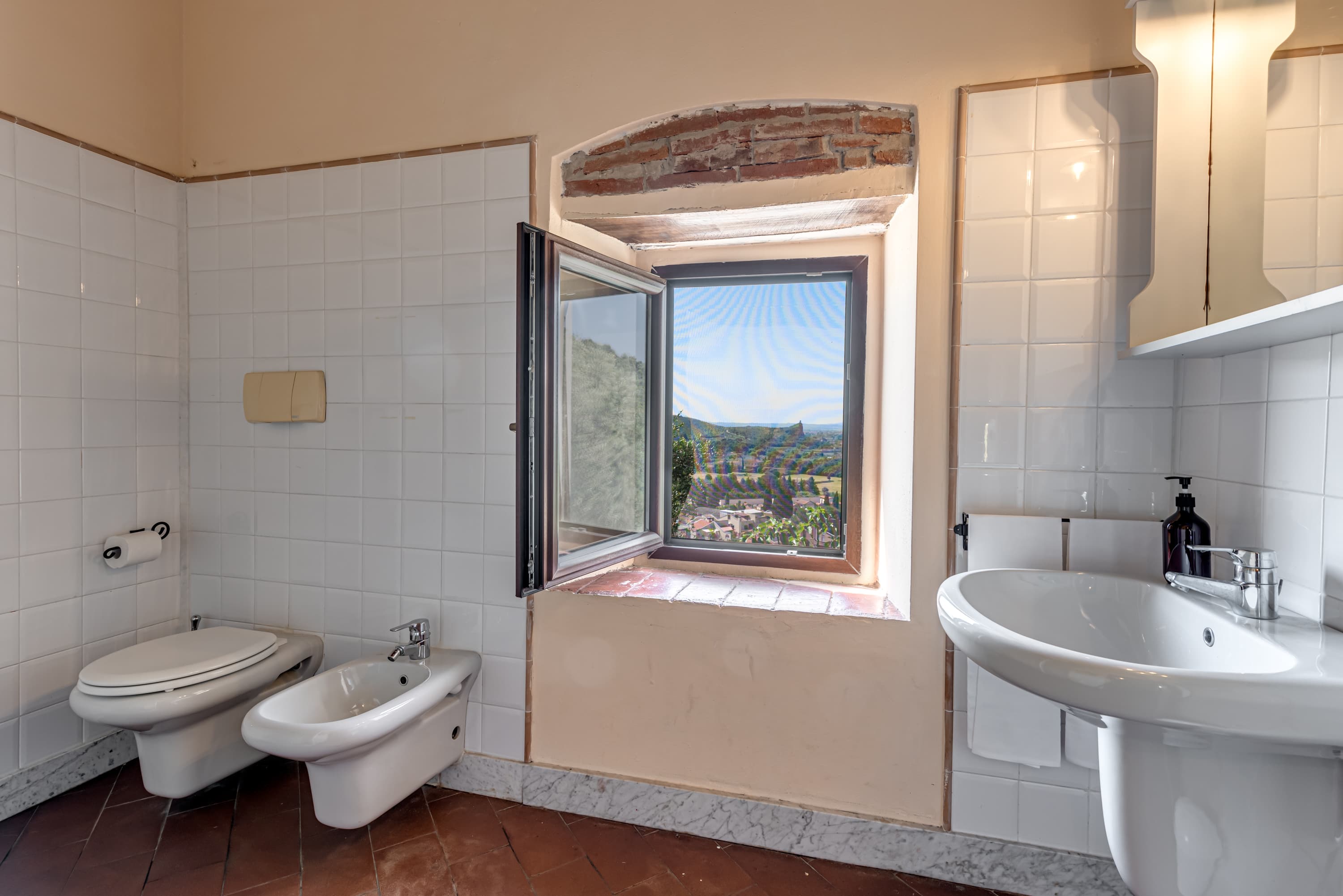 Vigna villa at La Pieve