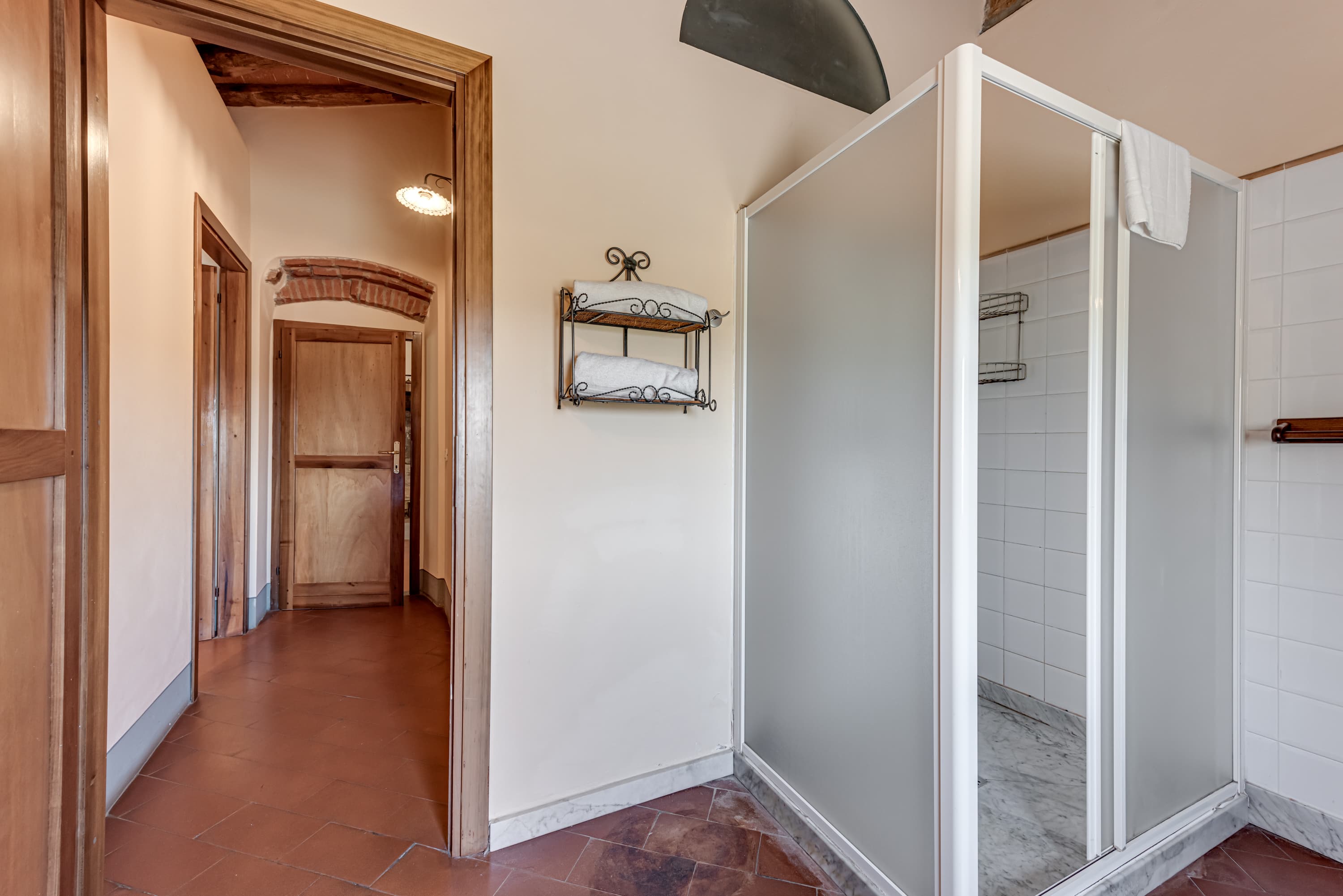 Vigna villa at La Pieve