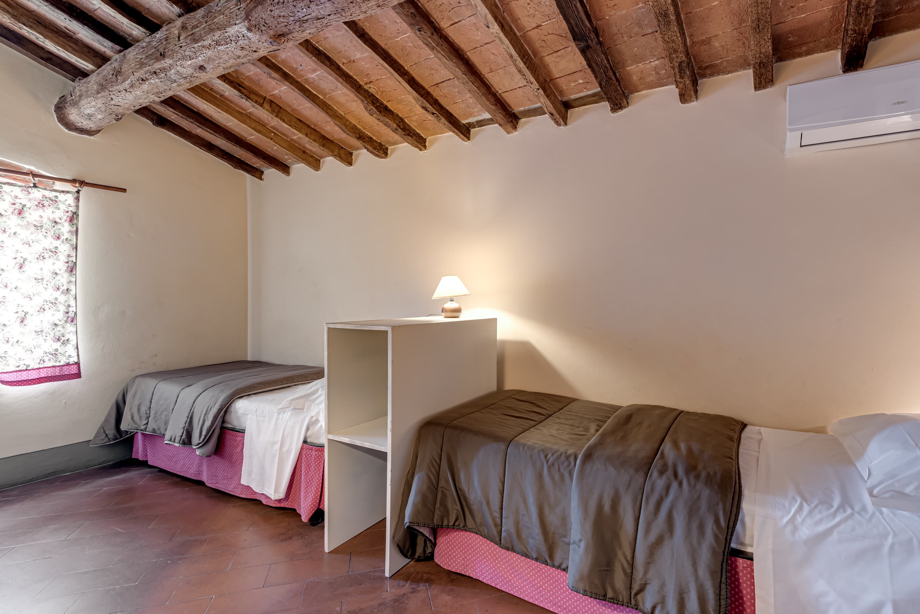 Vigna villa at La Pieve