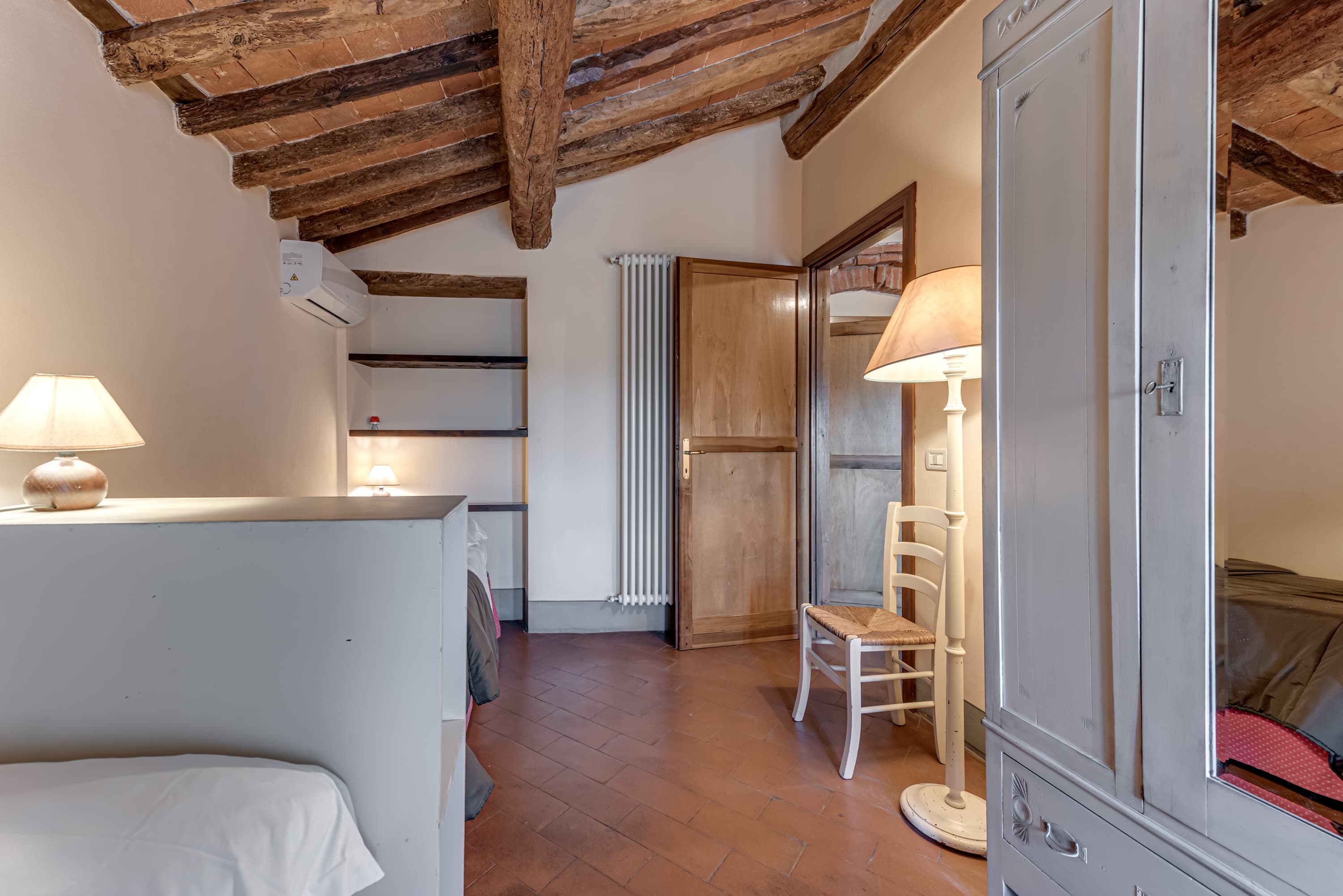 Vigna villa at La Pieve