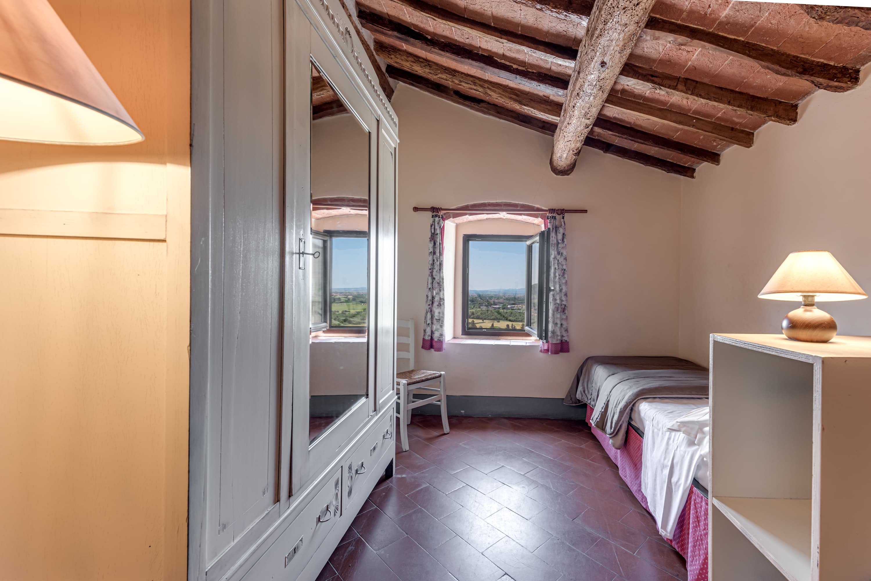 Vigna villa at La Pieve