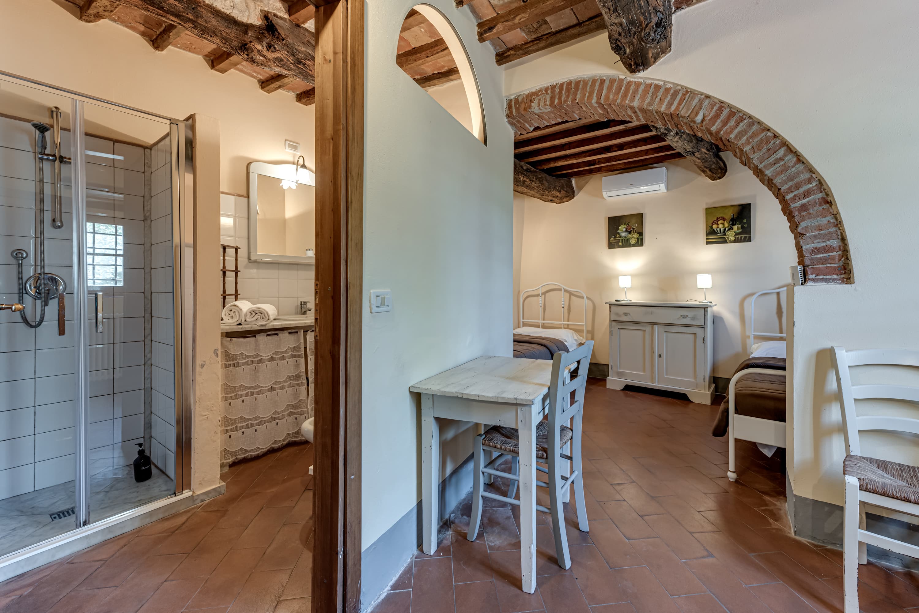 Vigna villa at La Pieve
