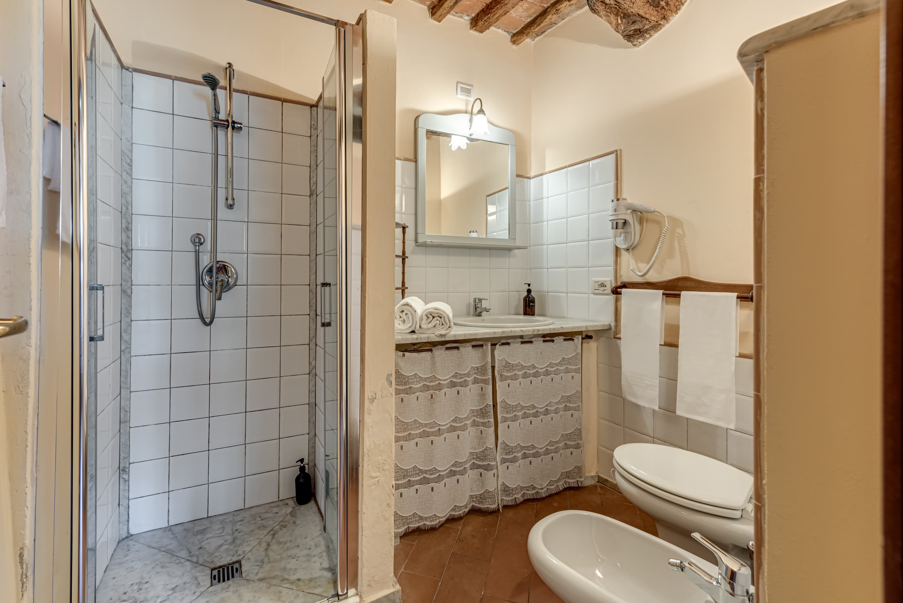 Vigna villa at La Pieve