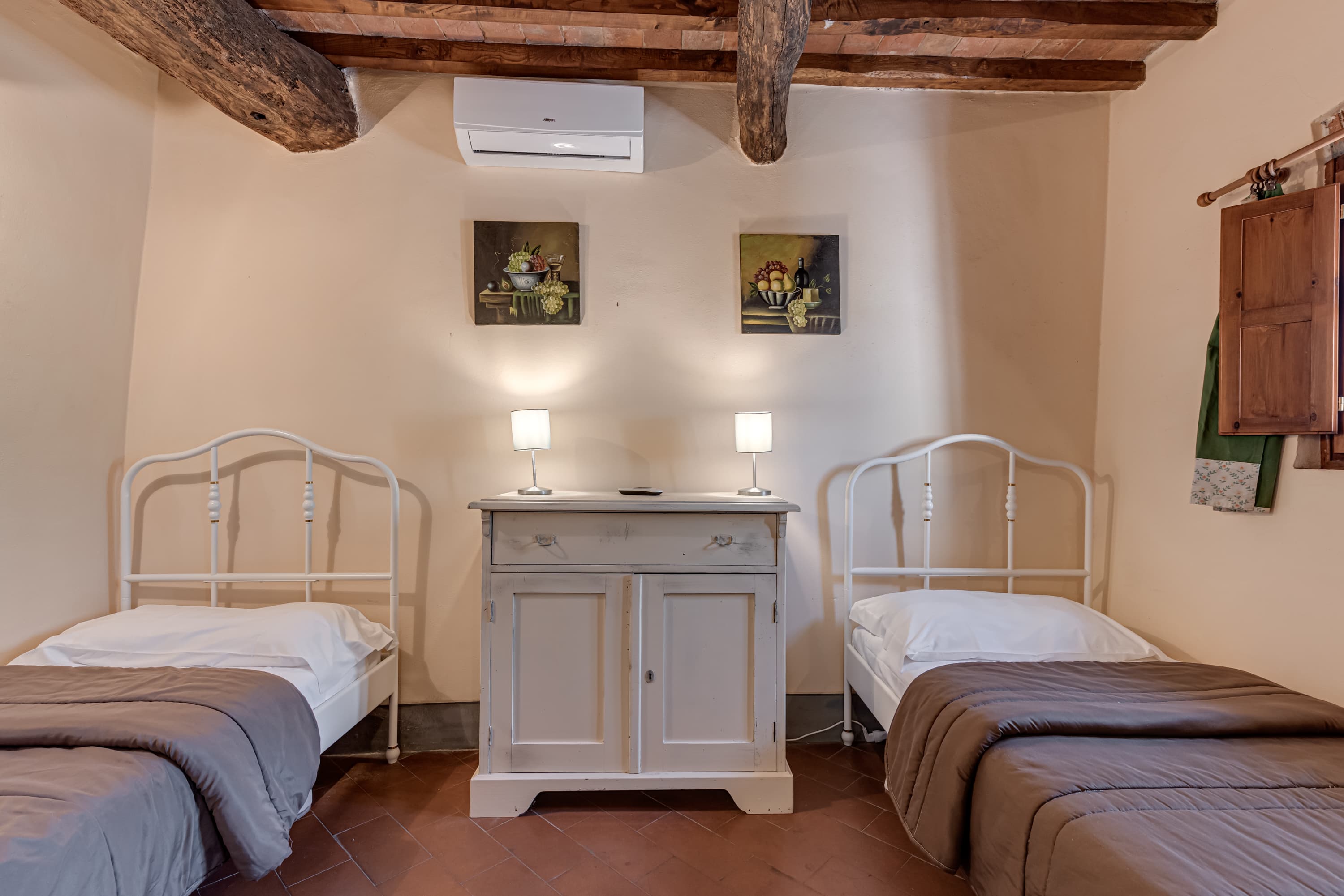 Vigna villa at La Pieve
