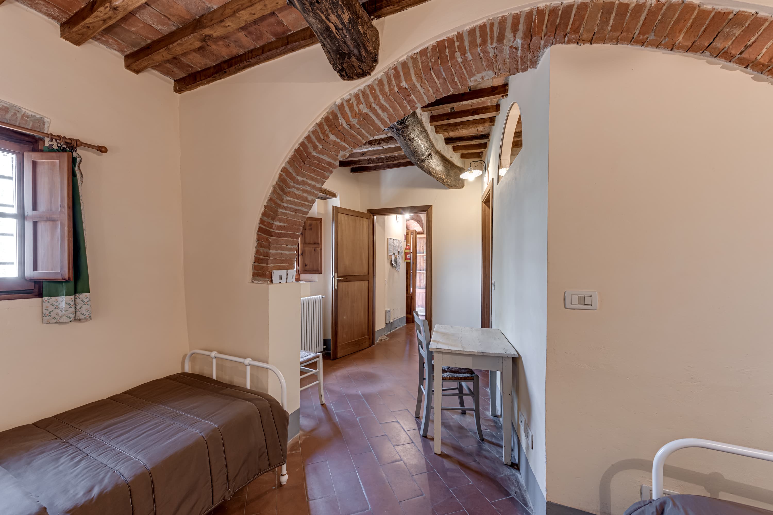 Vigna villa at La Pieve