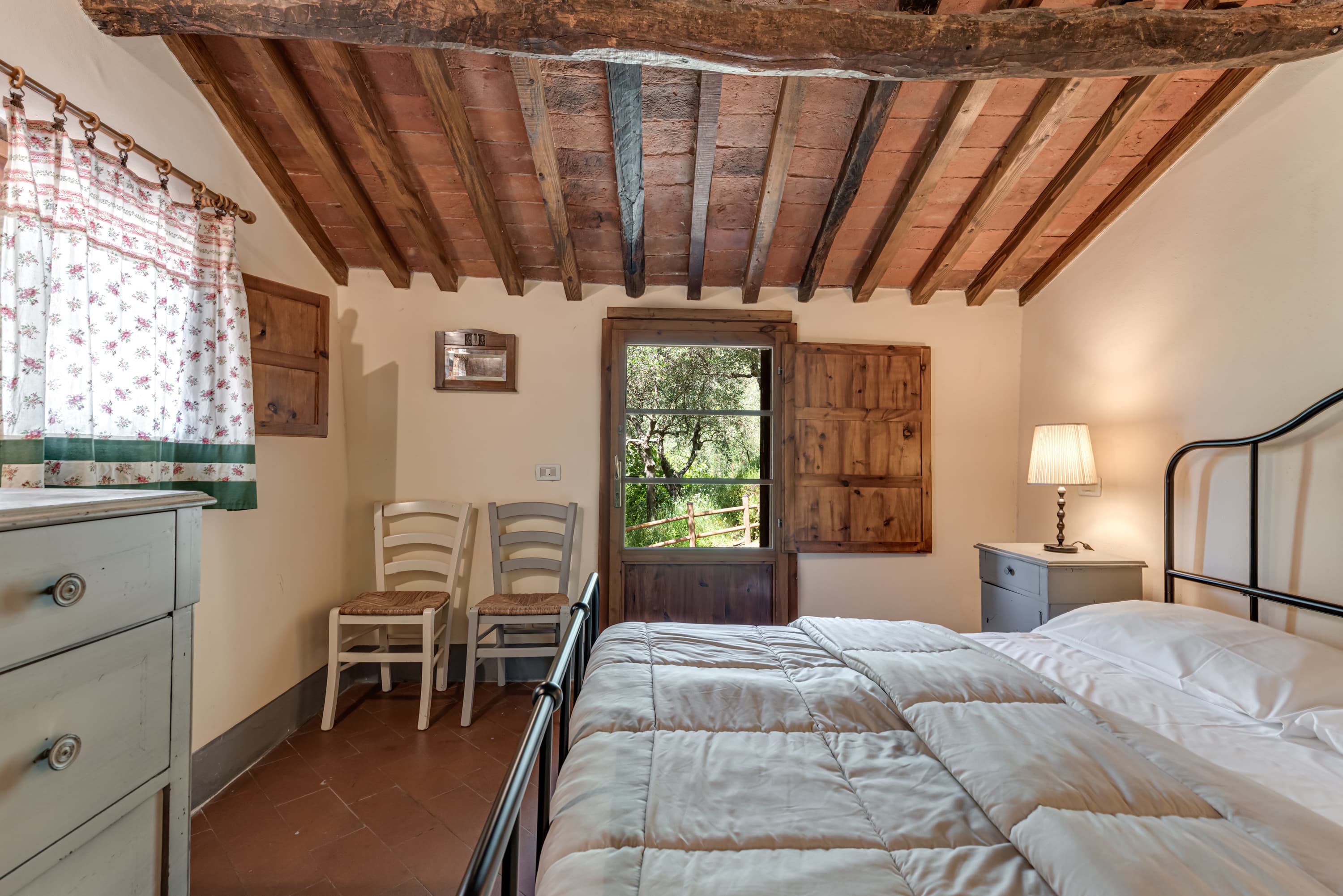 Vigna villa at La Pieve