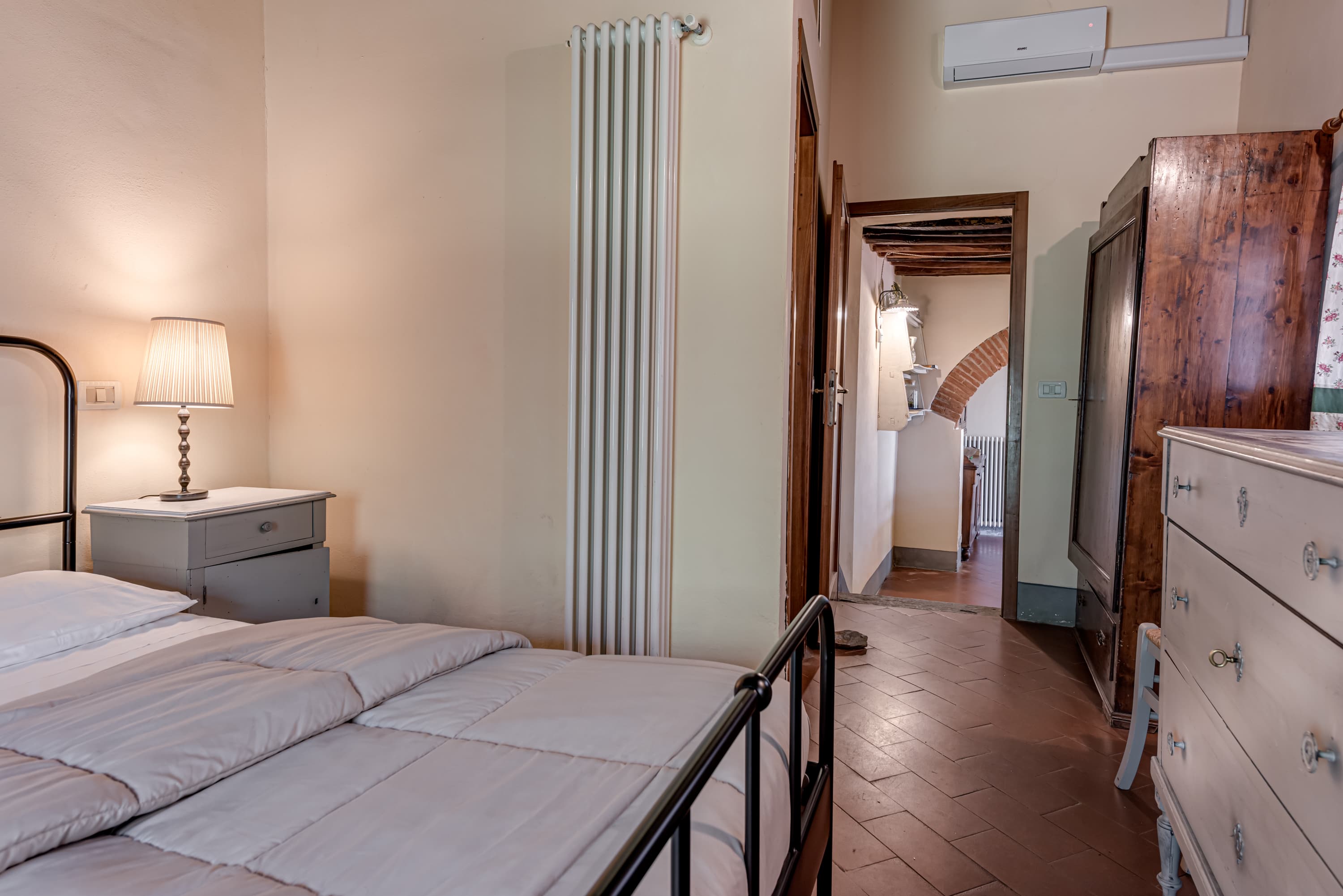 Vigna villa at La Pieve
