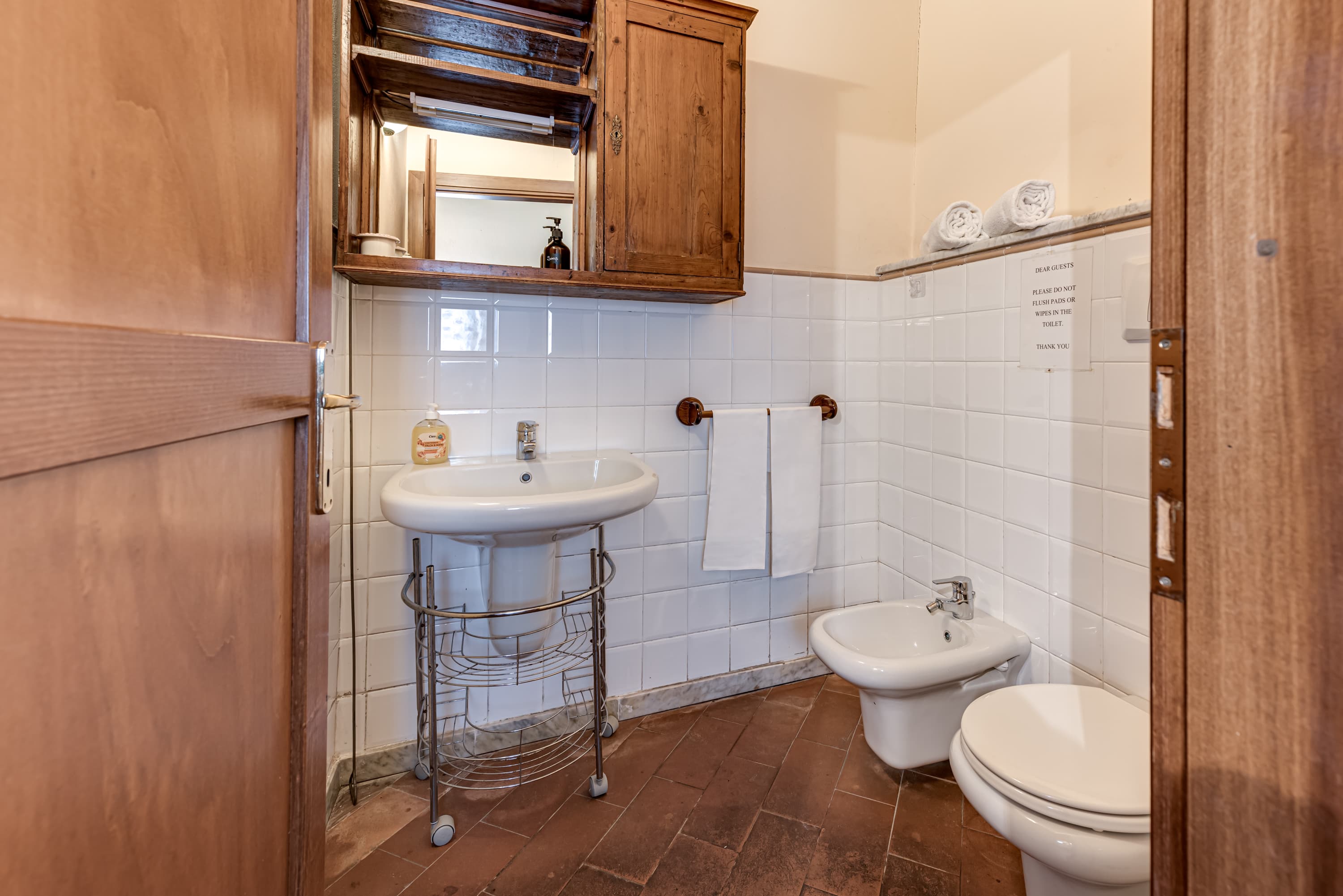 Vigna villa at La Pieve