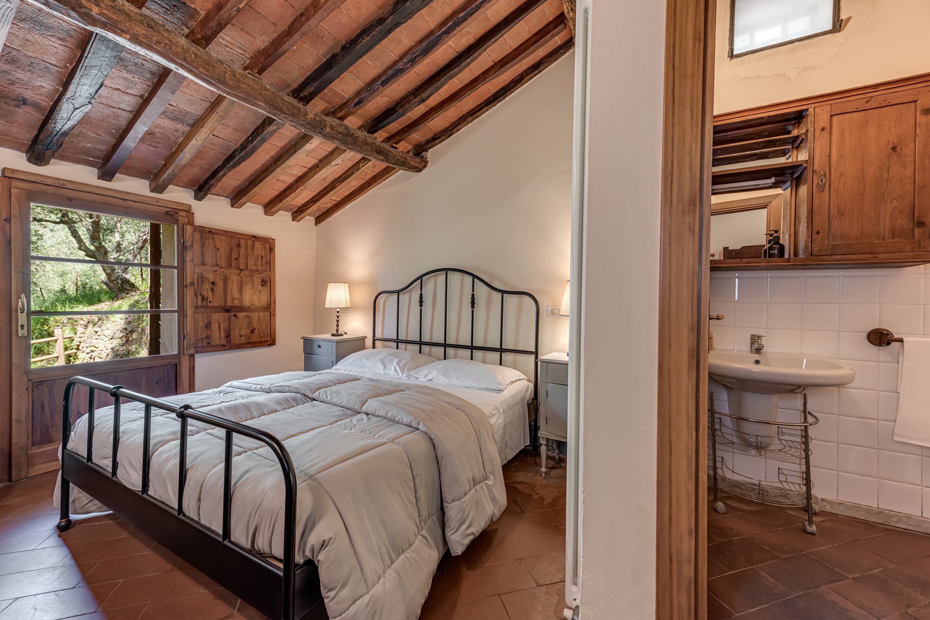 Vigna villa at La Pieve