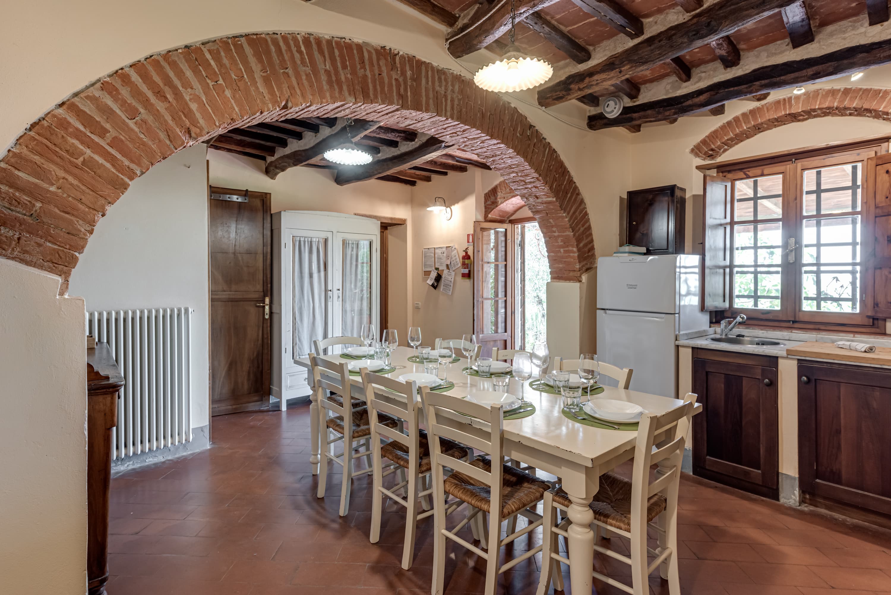 Vigna villa at La Pieve