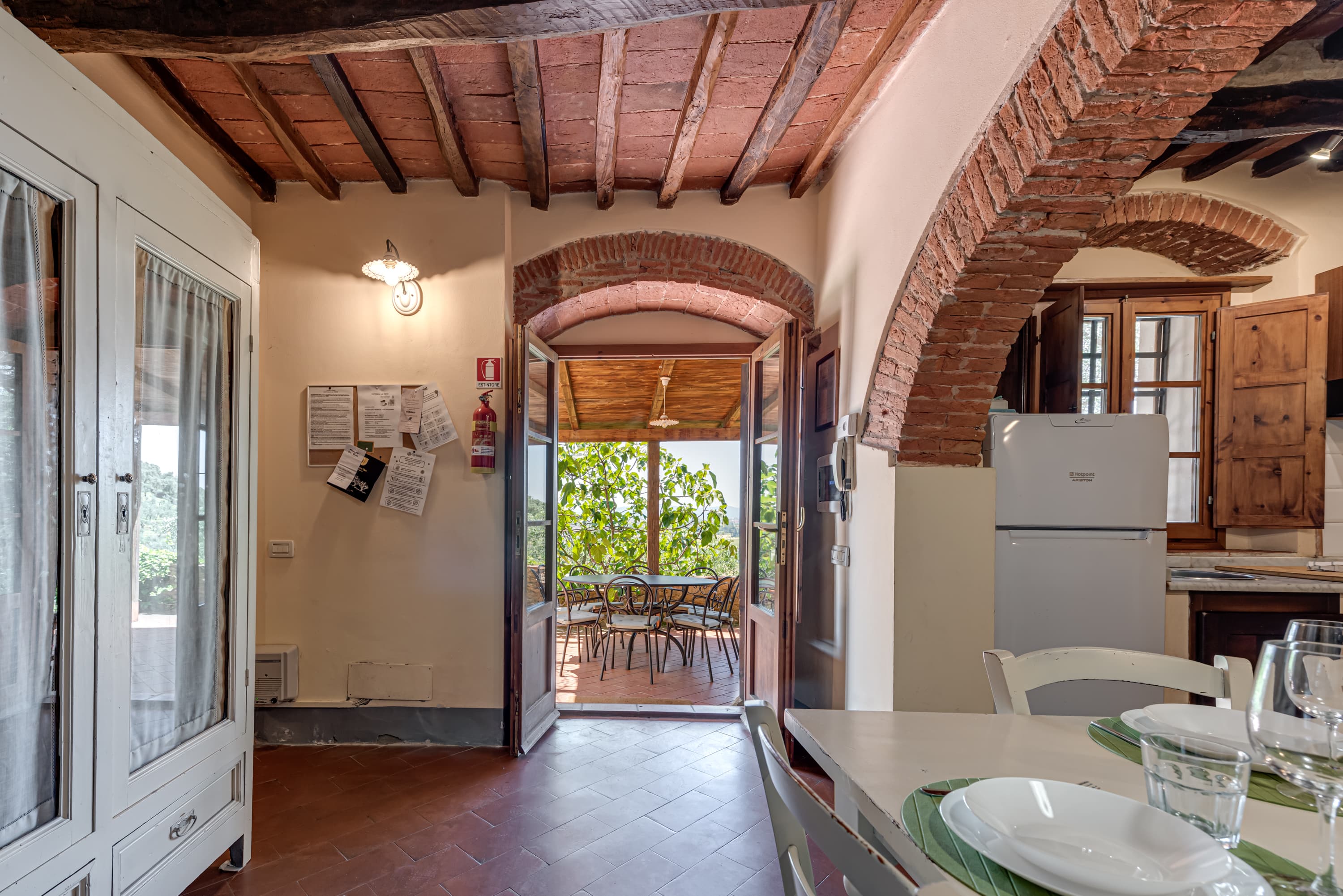 Vigna villa at La Pieve