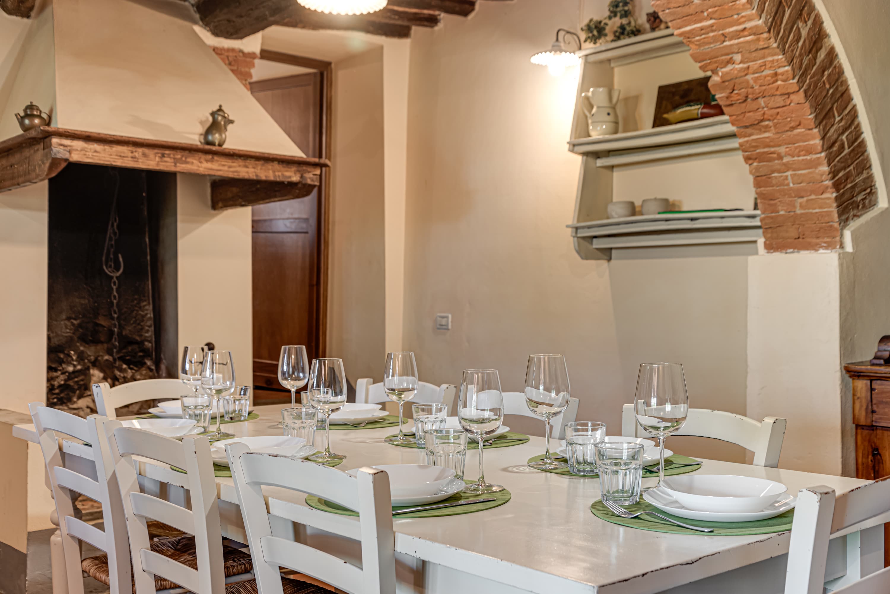 Vigna villa at La Pieve