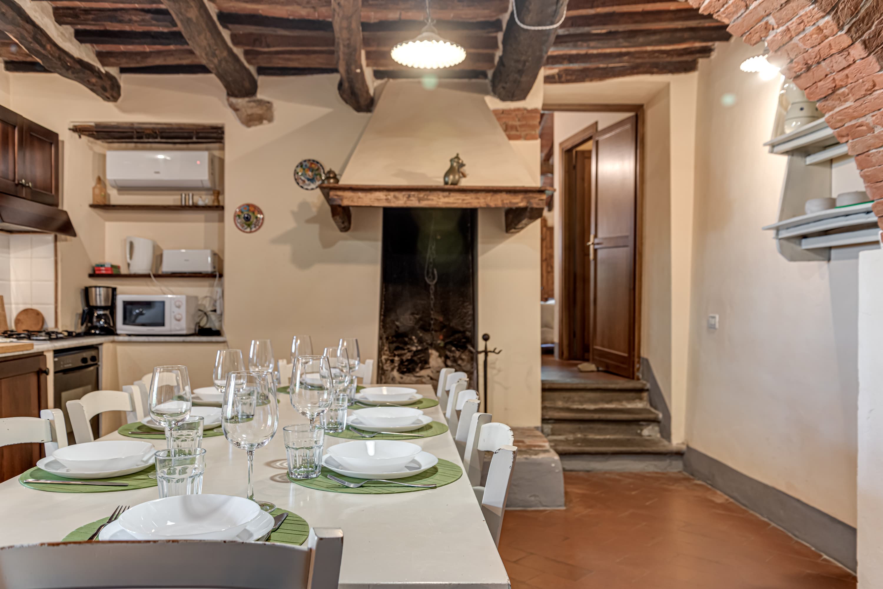 Vigna villa at La Pieve