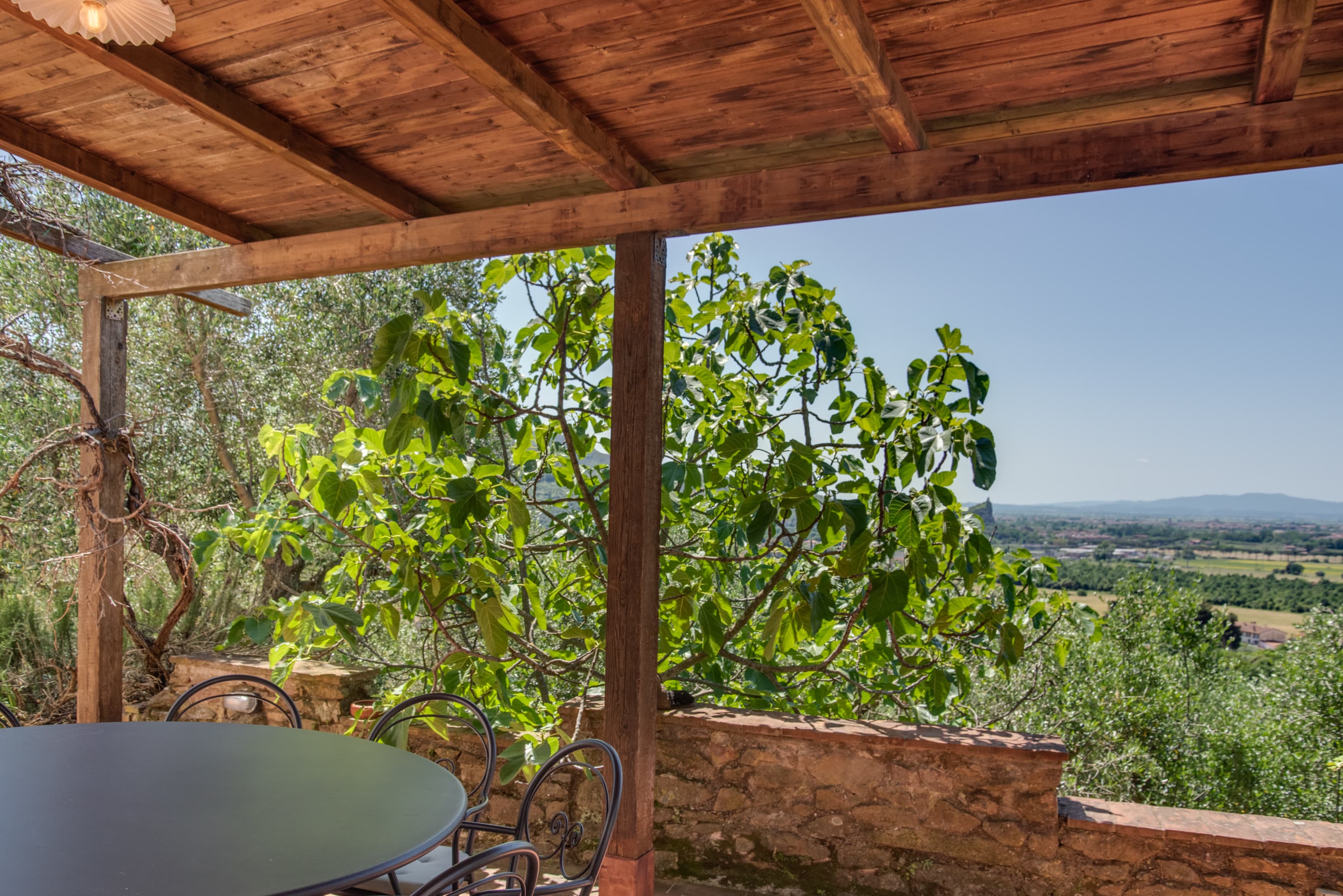 La Pieve, the houses and grounds