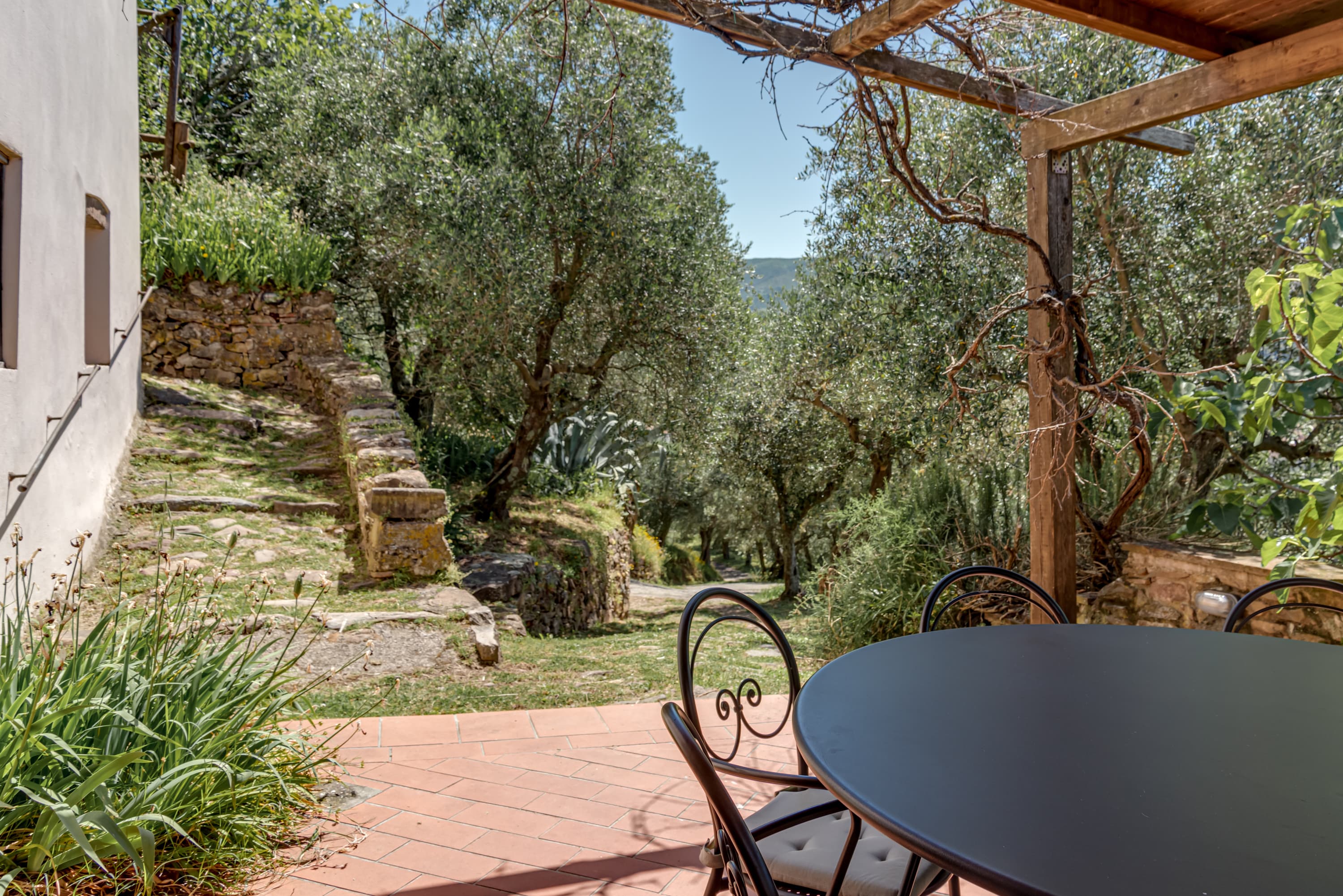 Vigna villa at La Pieve